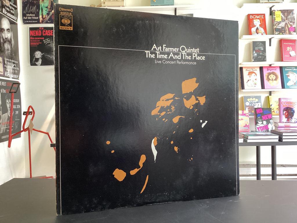 Art Farmer Quintet	The Time And The Place