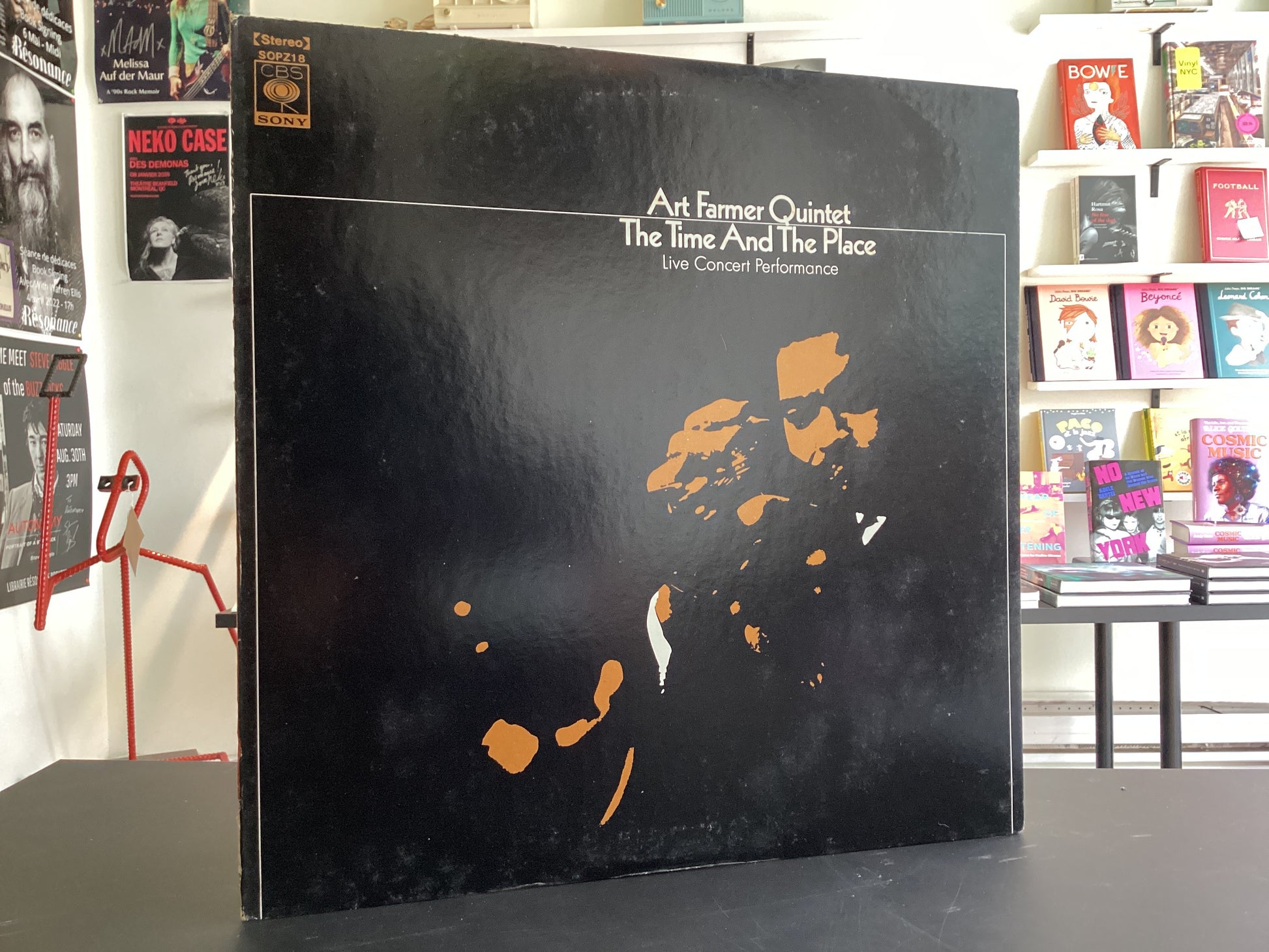 Art Farmer Quintet	The Time And The Place