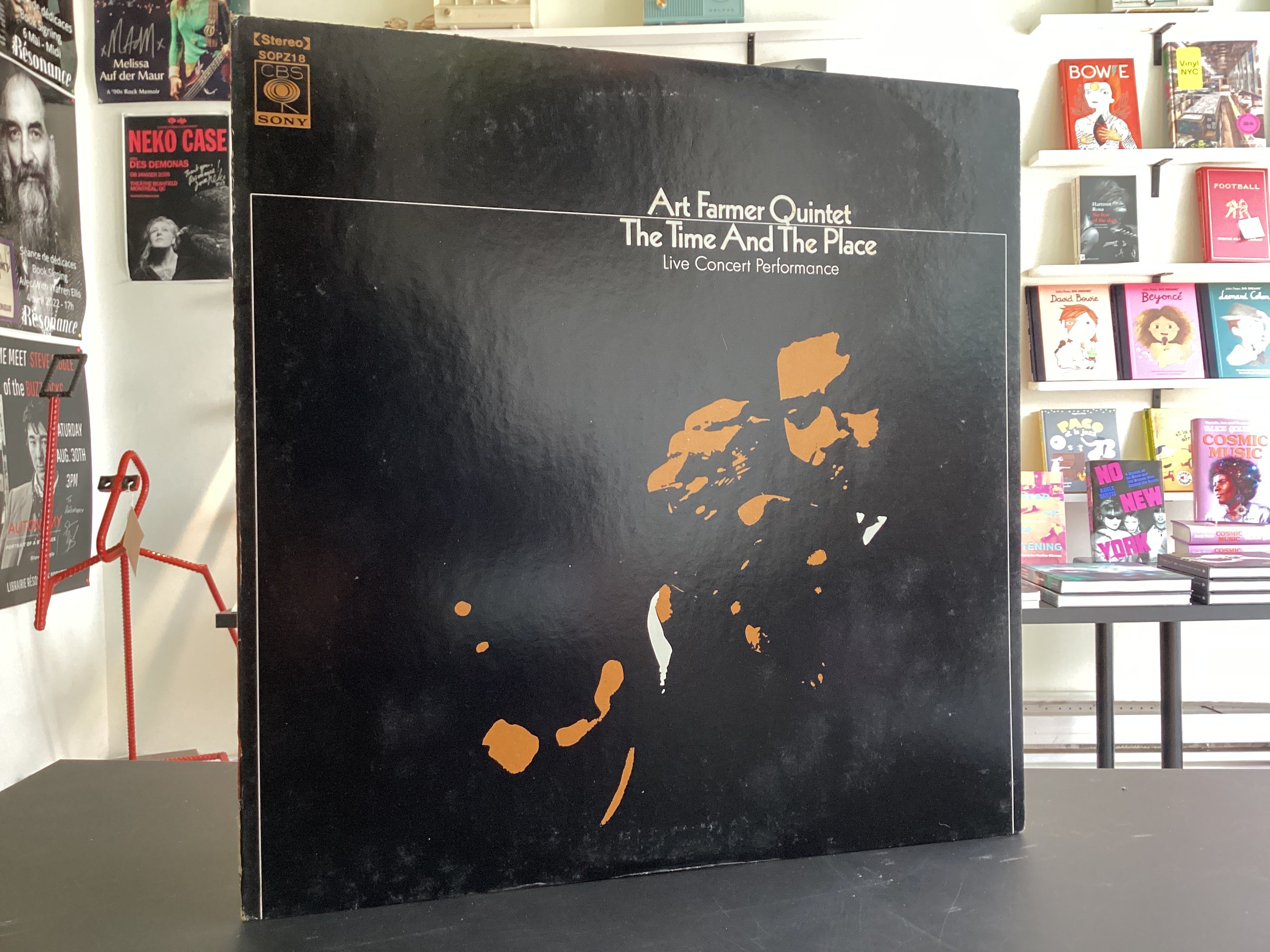 Art Farmer Quintet	The Time And The Place