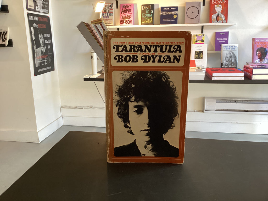 Tarantula Bob Dylan