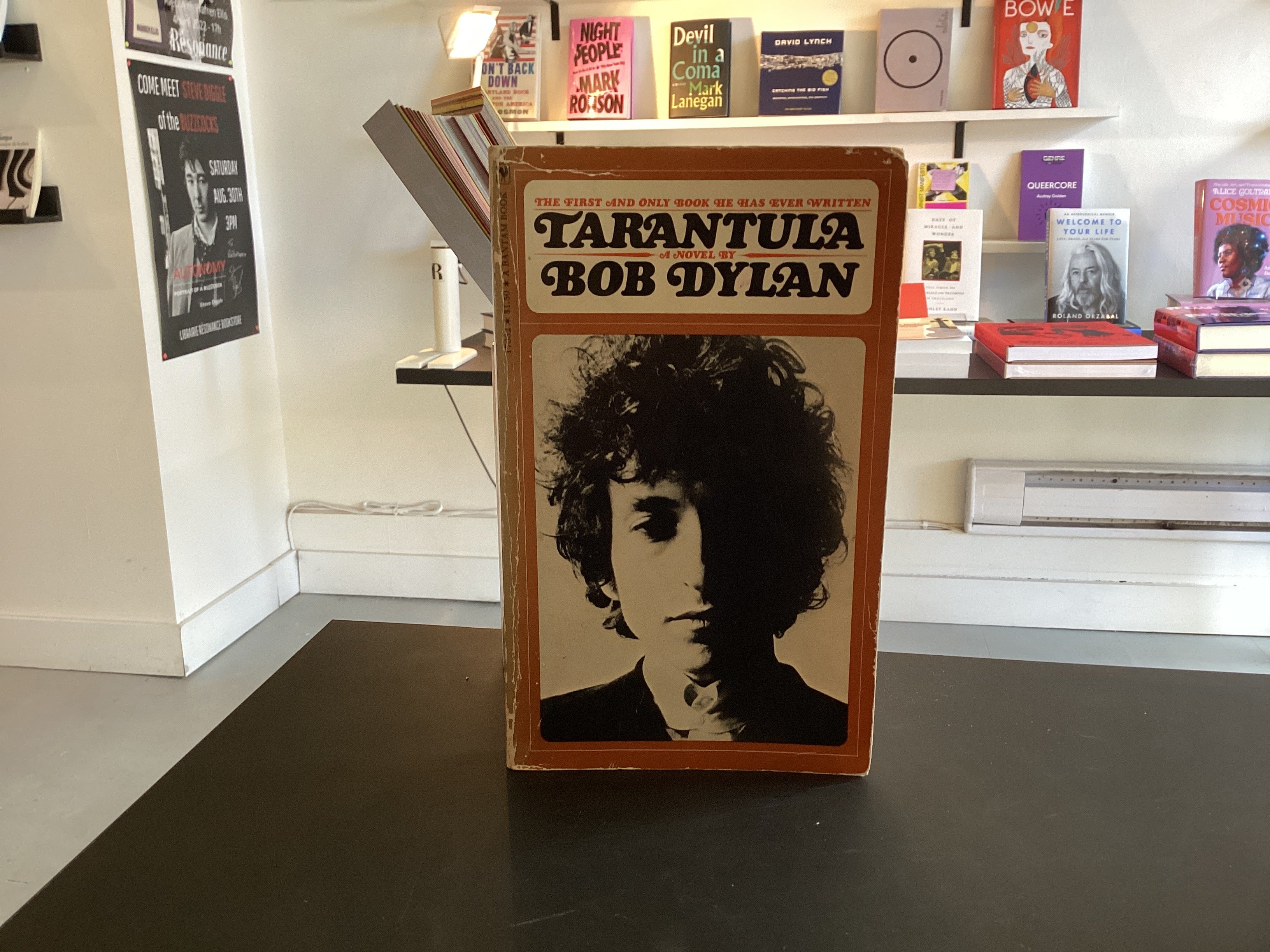Tarantula Bob Dylan