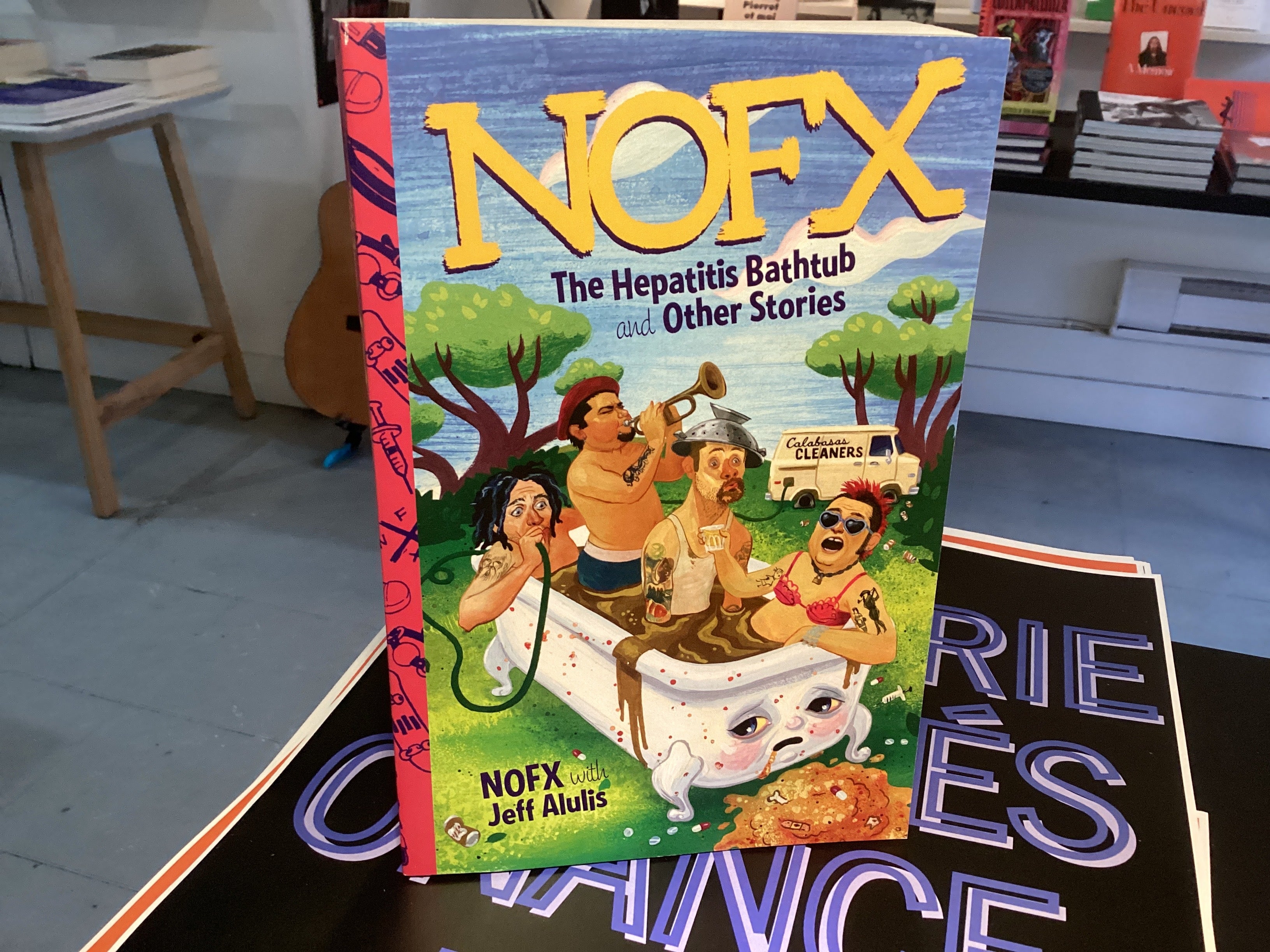 NOFX: The Hepatitis Bathtub and Other Stories