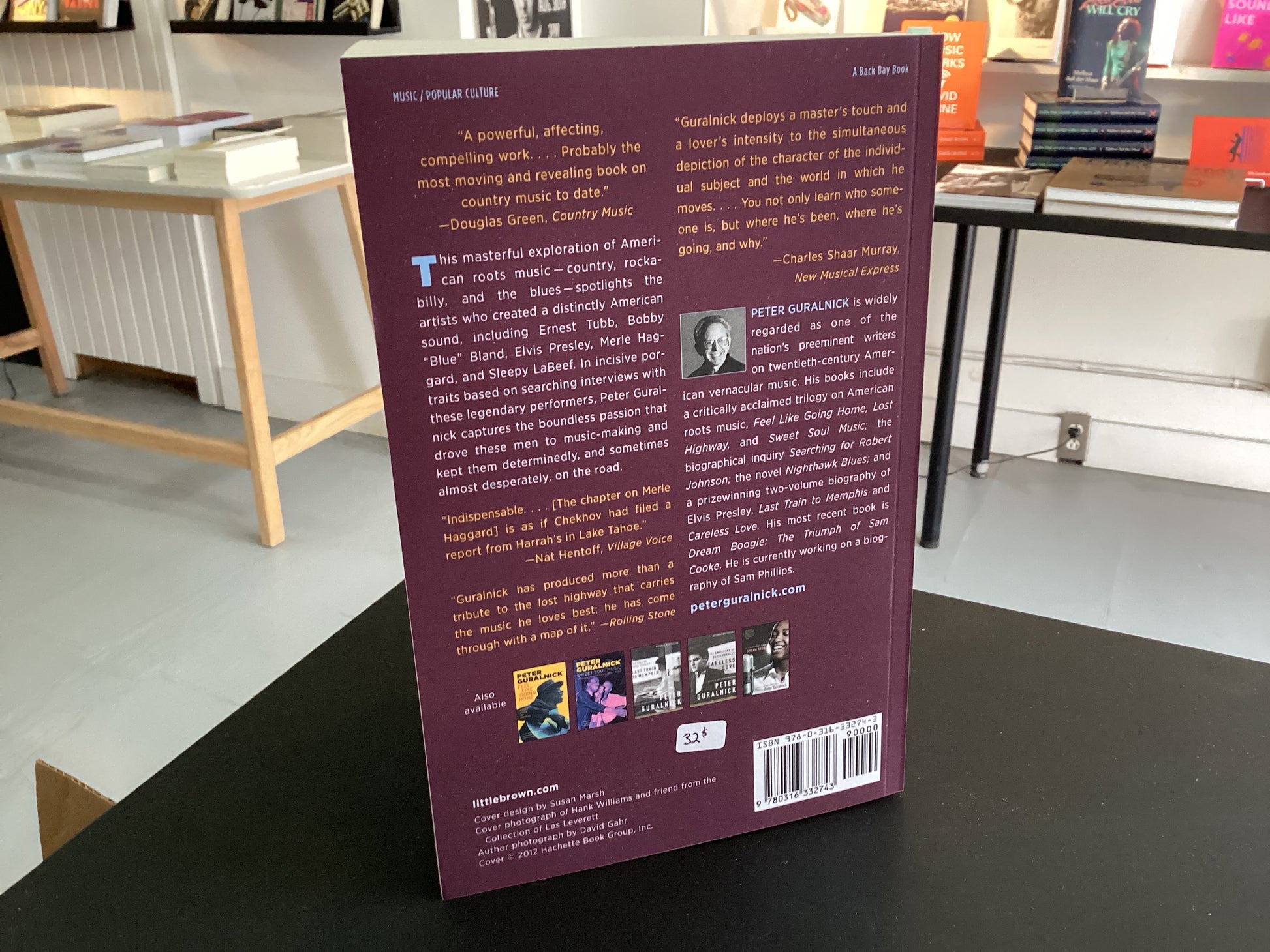 Lost Highway: Journeys and Arrivals of American Musicians
