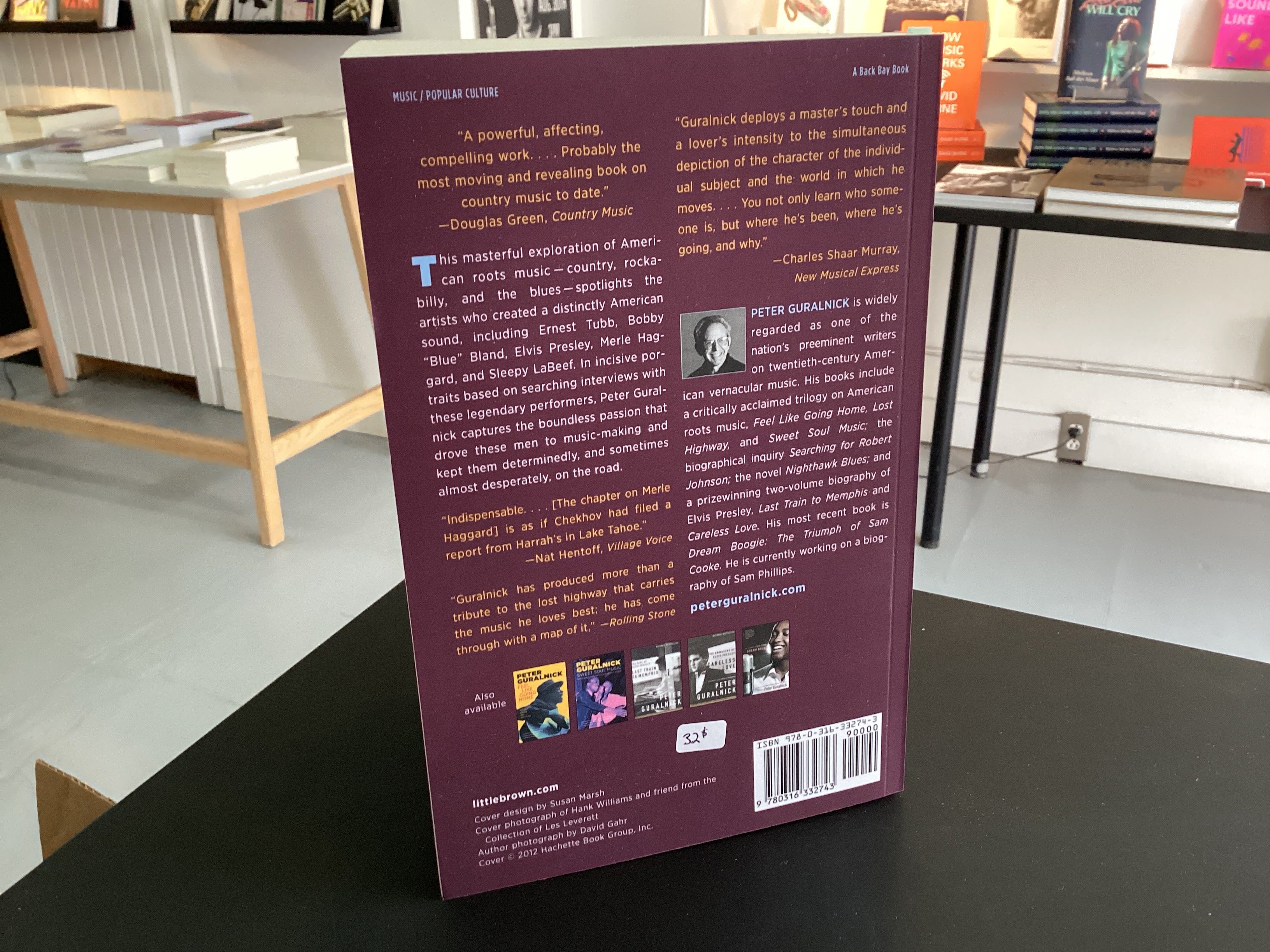 Lost Highway: Journeys and Arrivals of American Musicians