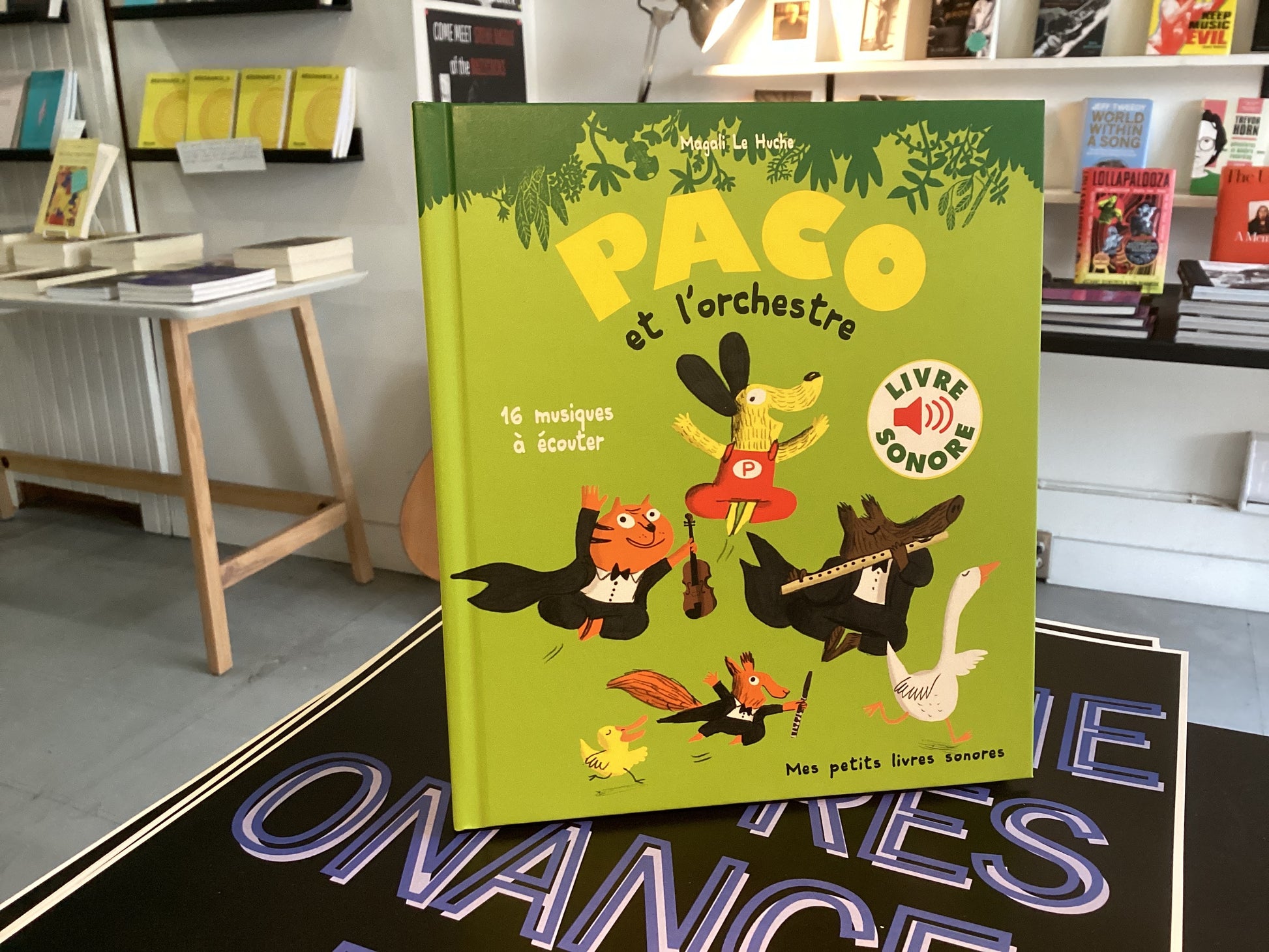 Paco et l'orchestre: 16 musiques à écouter