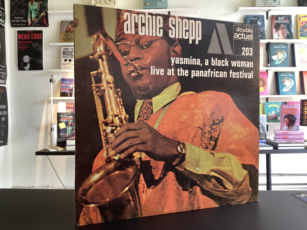 Archie Shepp	Yasmina, A Black Woman / Live At The Panafrican Festival