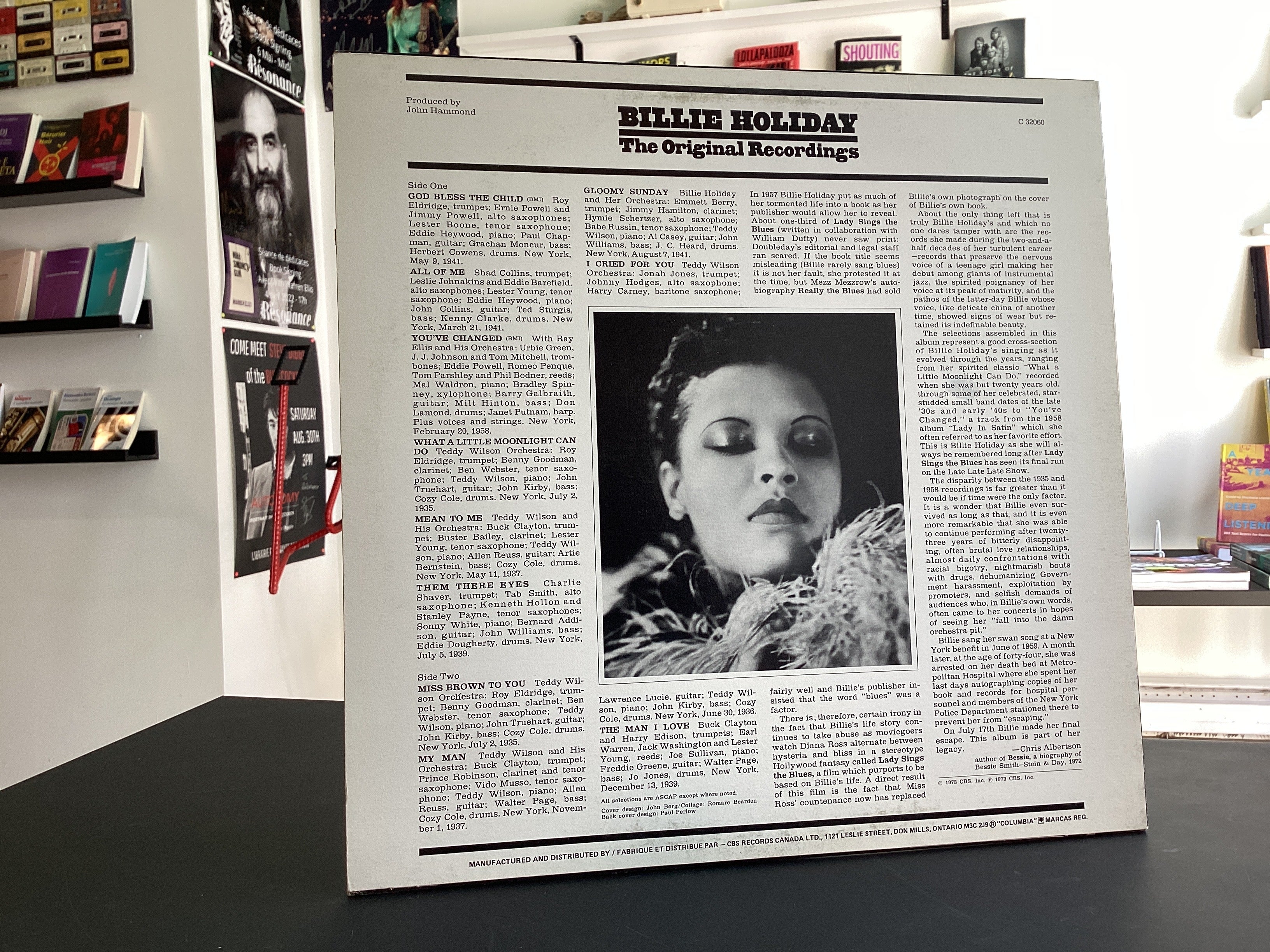 Billie Holiday - The Original Recordings