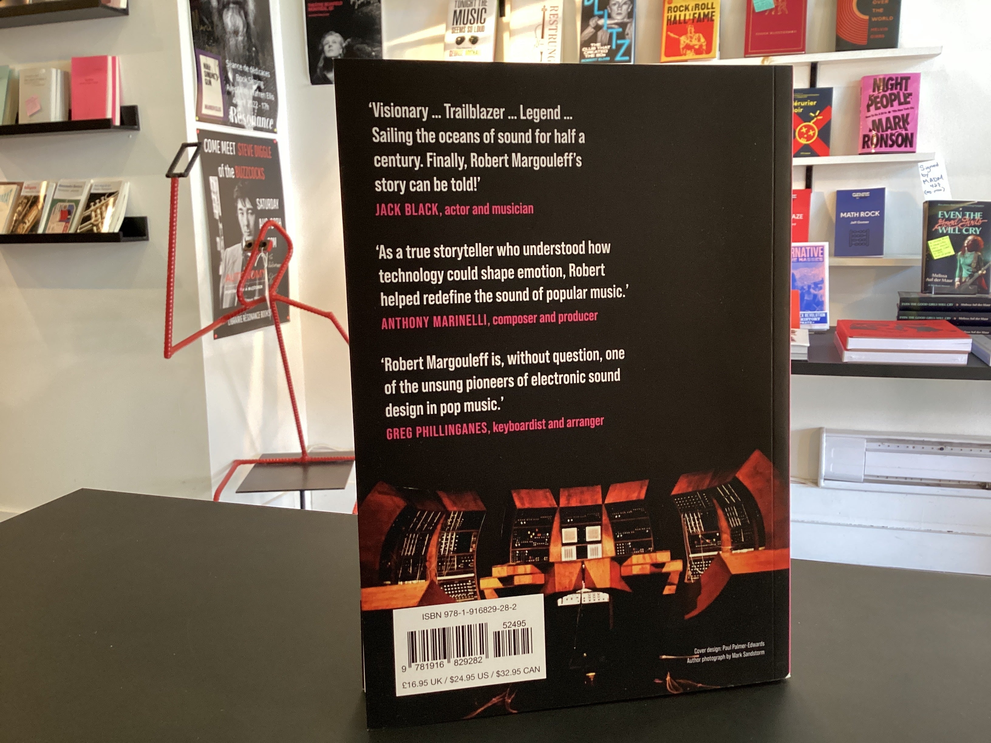 Shaping Sounds: Stevie Wonder, DEVO, The Synth Revolution, And My Life Behind The Music