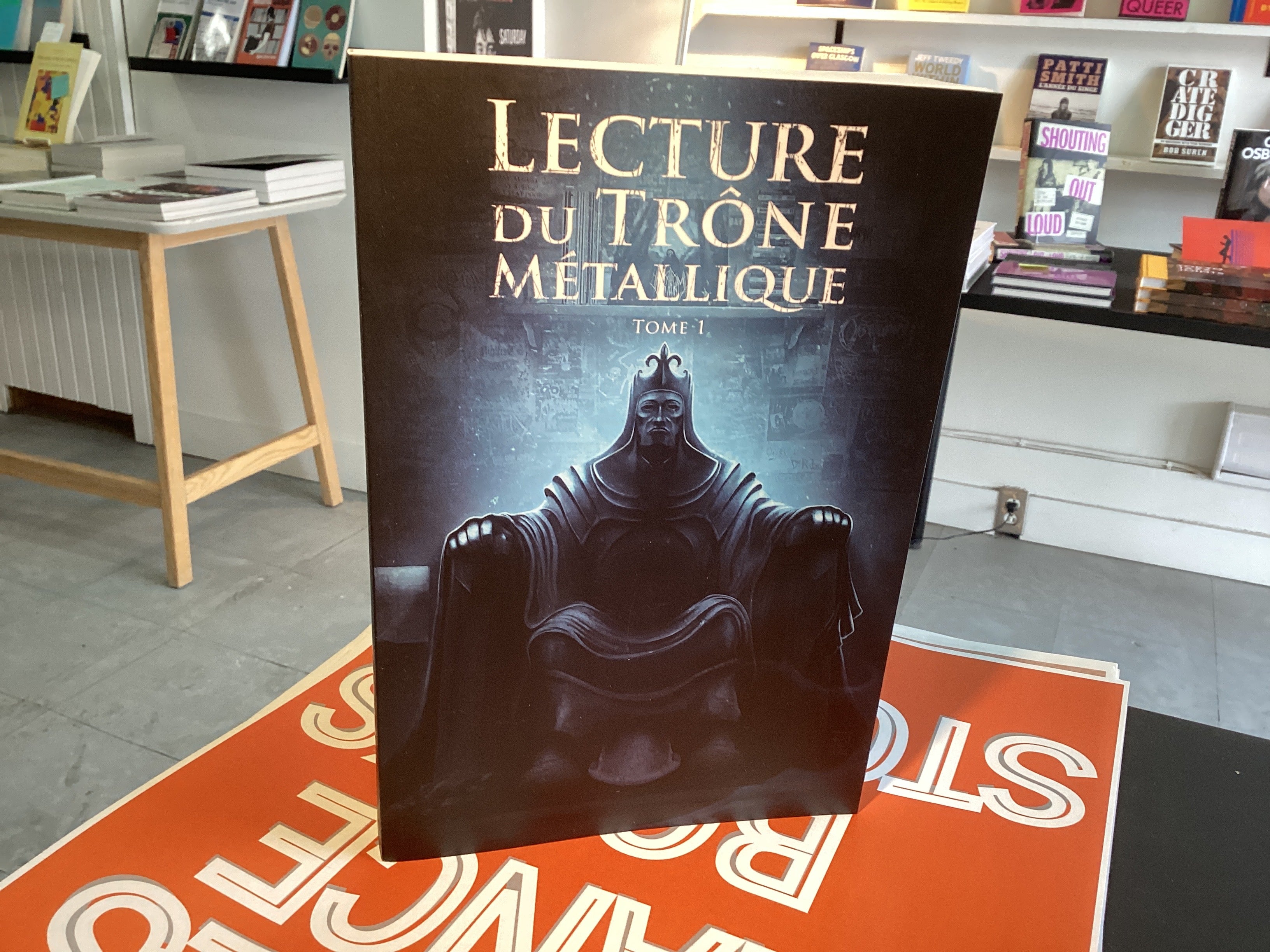 Lecture du Trône Métallique