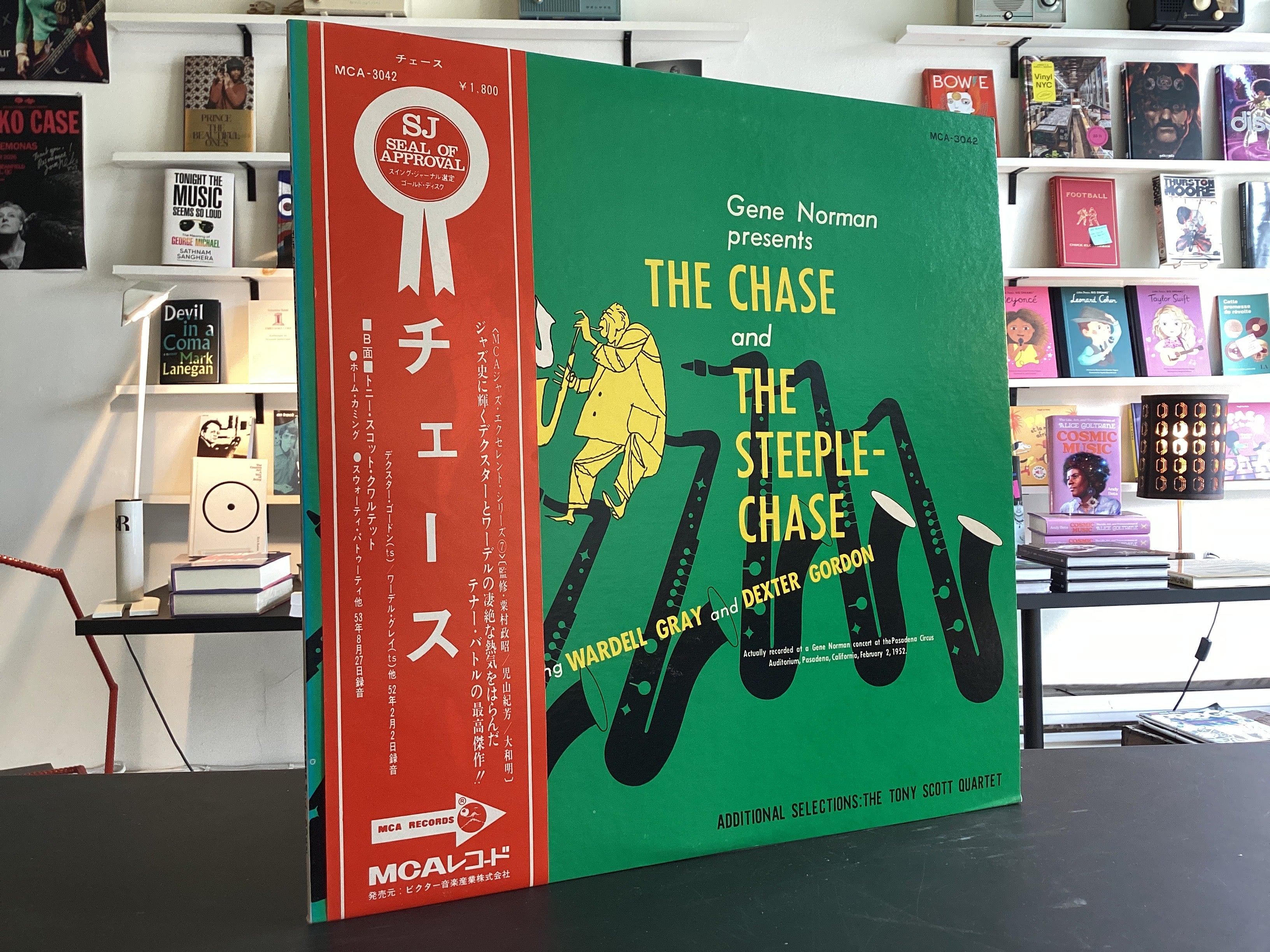 Gene Norman|Wardell Gray|Dexter Gordon|The Tony Scott Quartet	The Chase And The Steeplechase