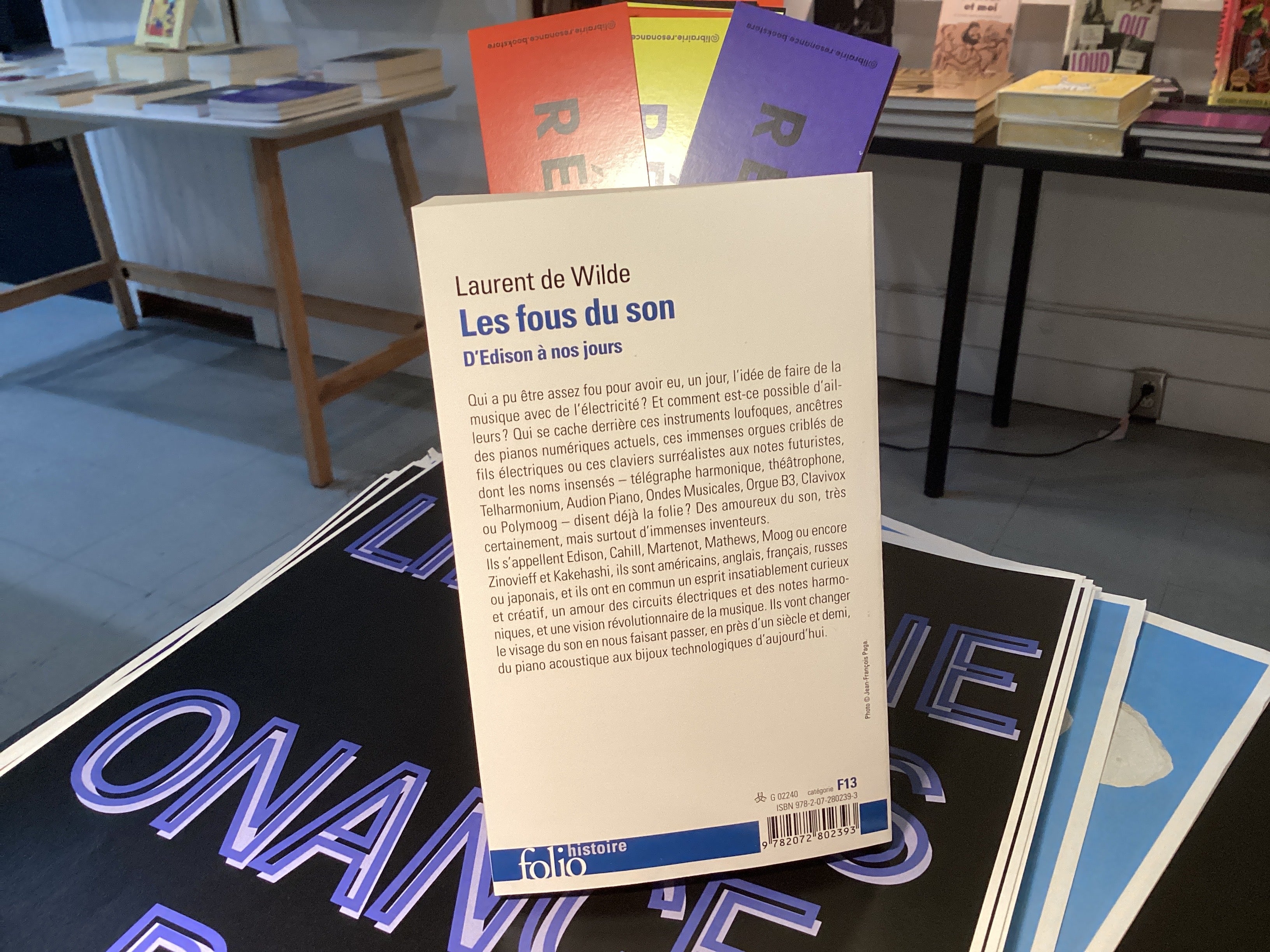 Les Fous du son : d'Edison à nos jours