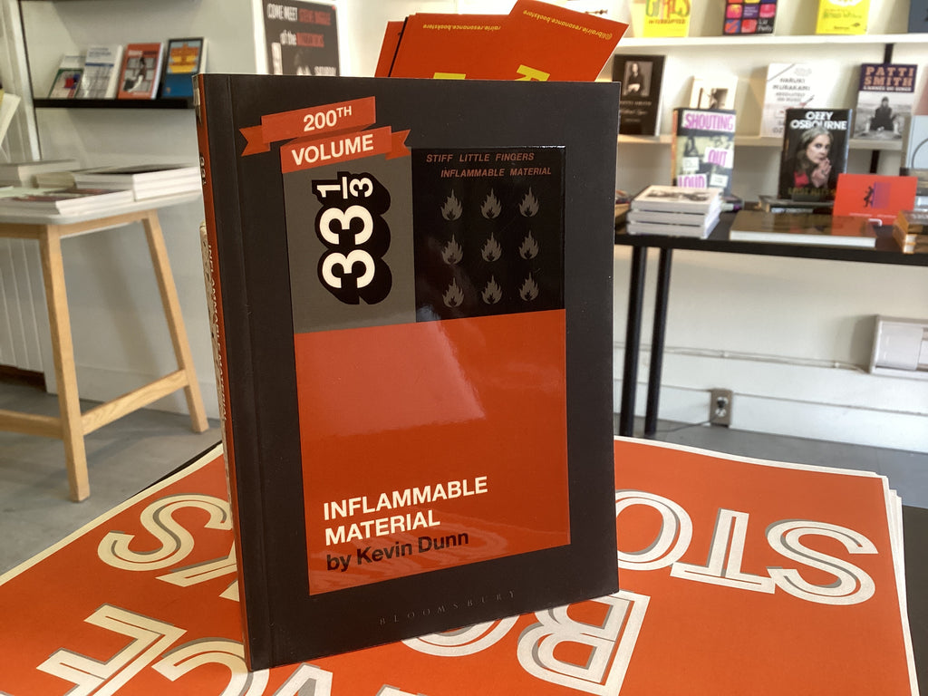 Stiff Little Fingers' Inflammable Material