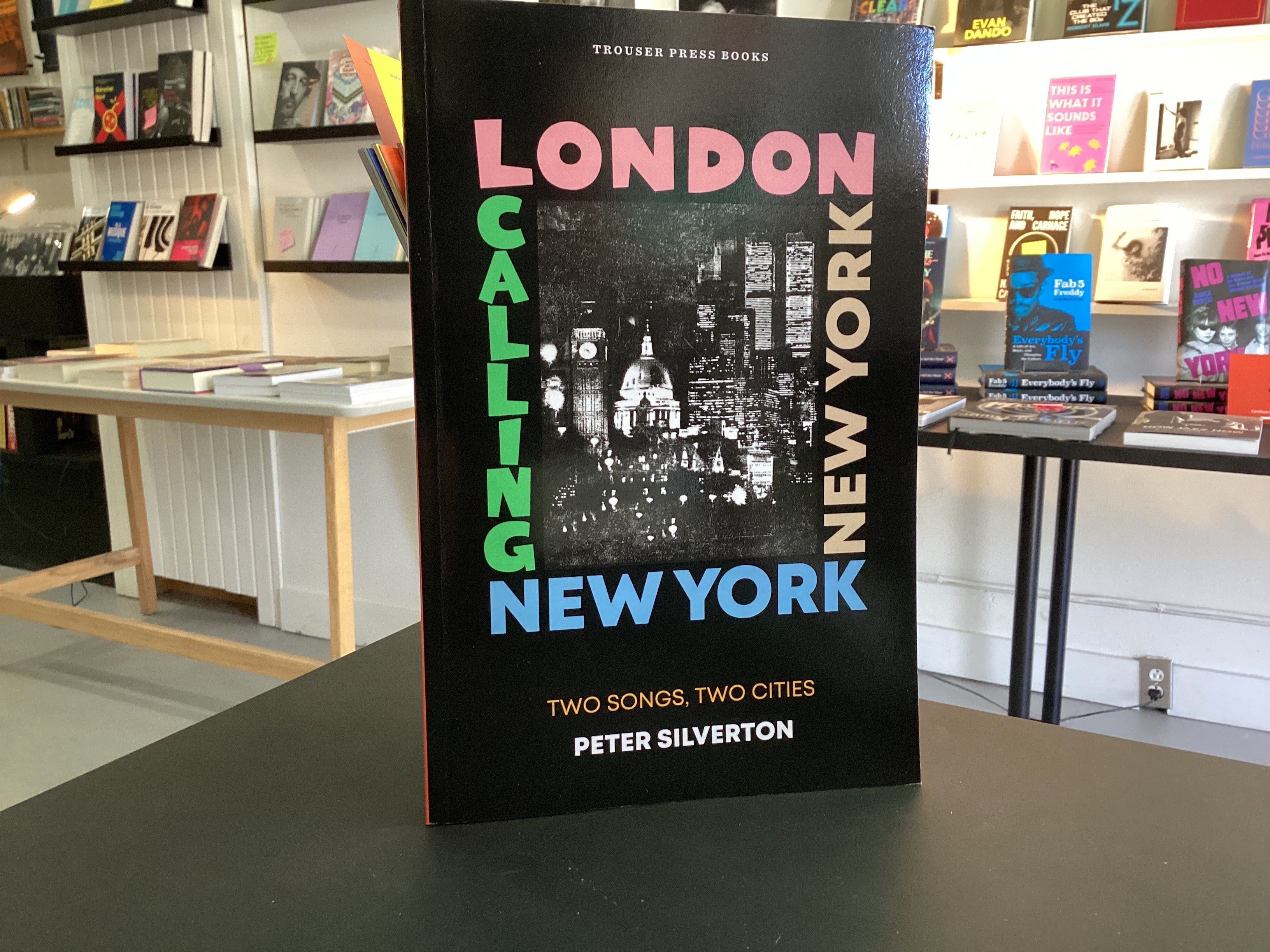 London Calling New York New York: Two Songs, Two Cities