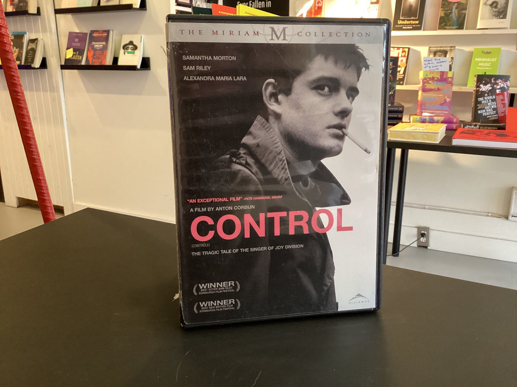 Control - The Tragic Tale of the Singer of Joy Division DVD