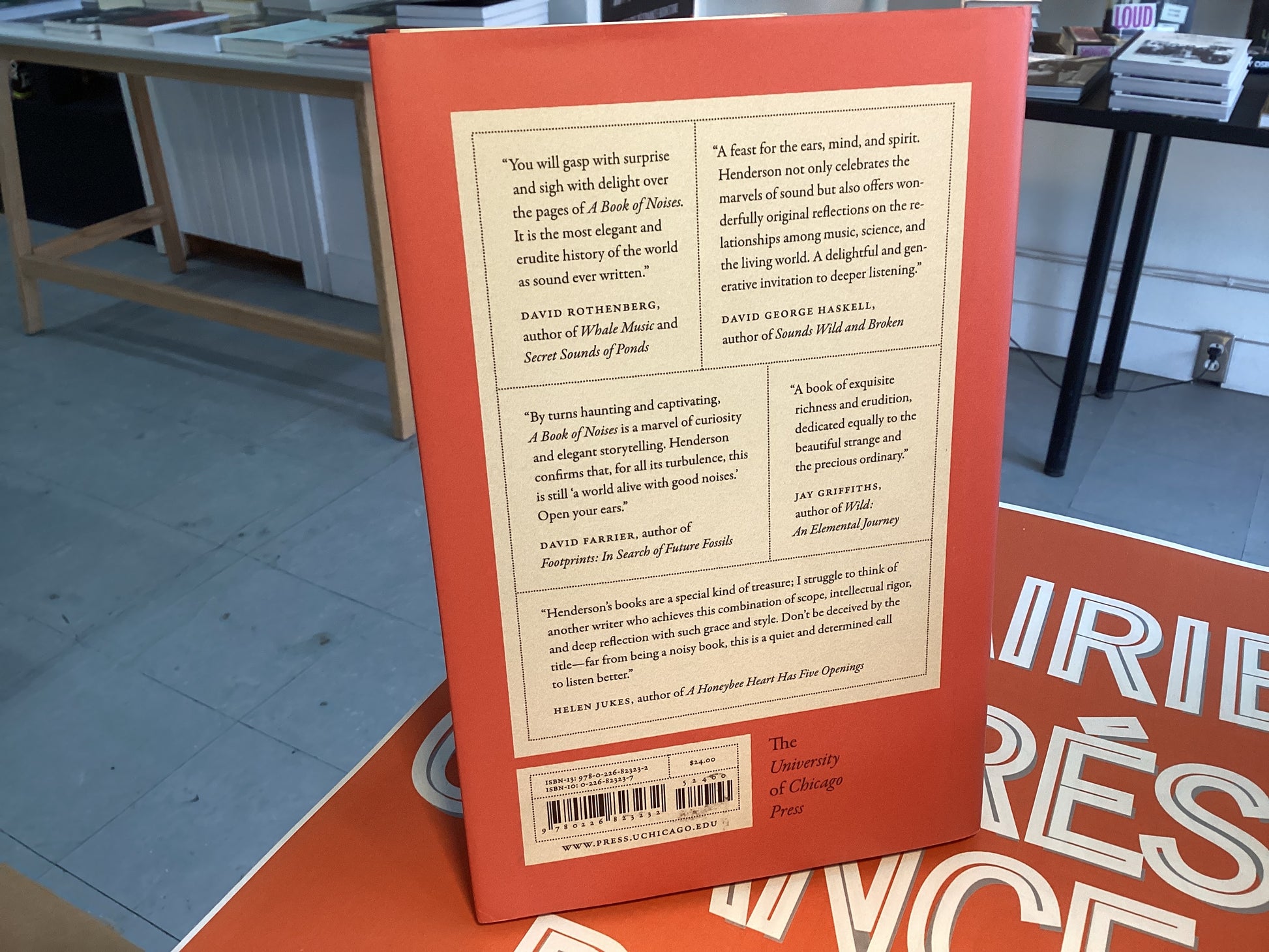 A Book of Noises: Notes on the Auraculous