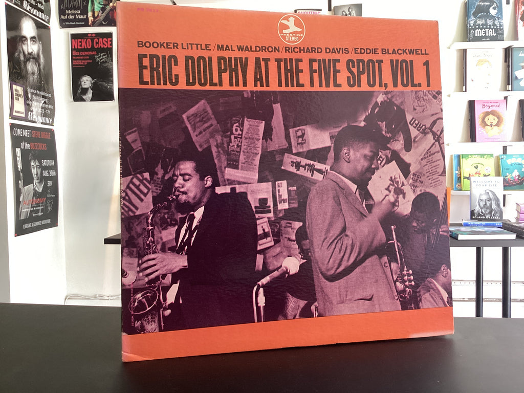 Eric Dolphy	At The Five Spot, Vol. 1