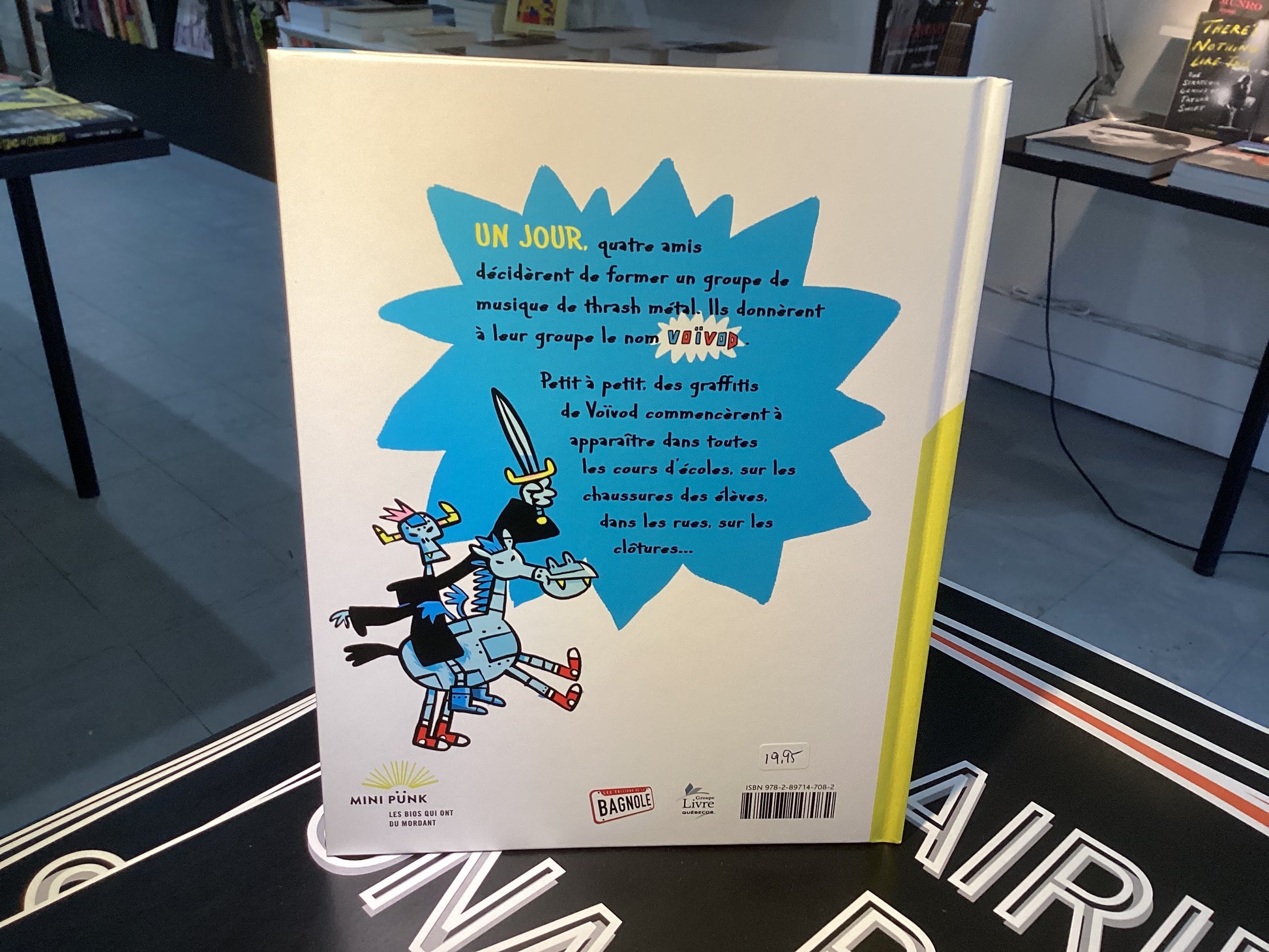 Voïvod: Le thrash métal expliqué aux enfants