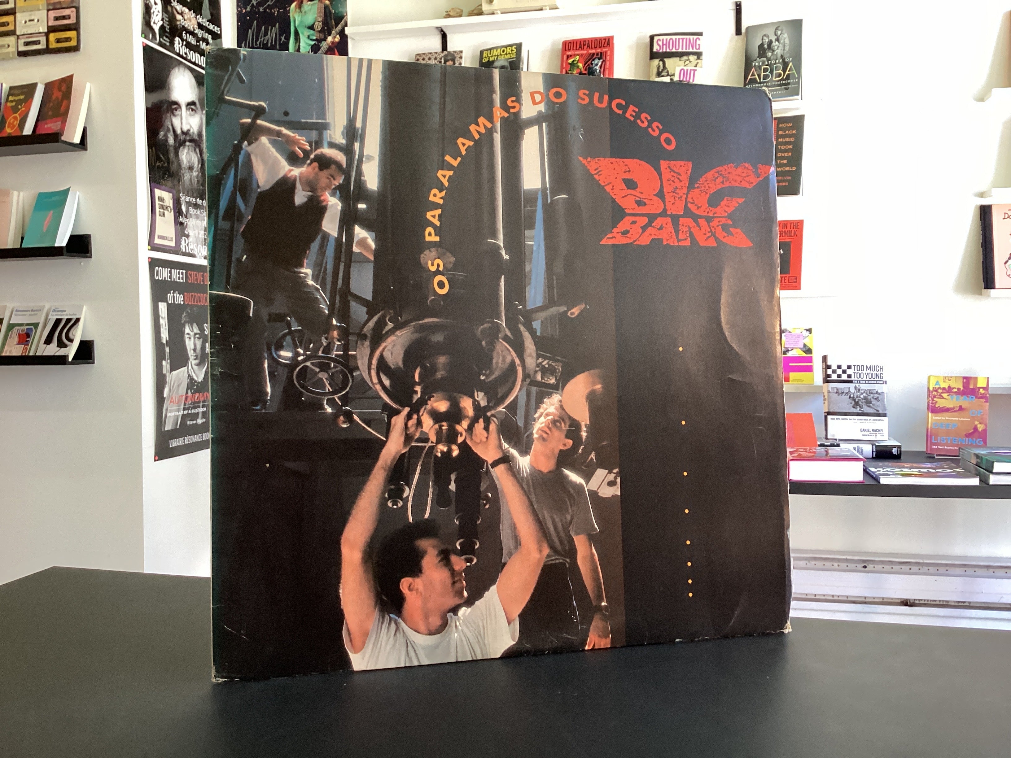 Os Paralamas Do Sucesso	Big Bang