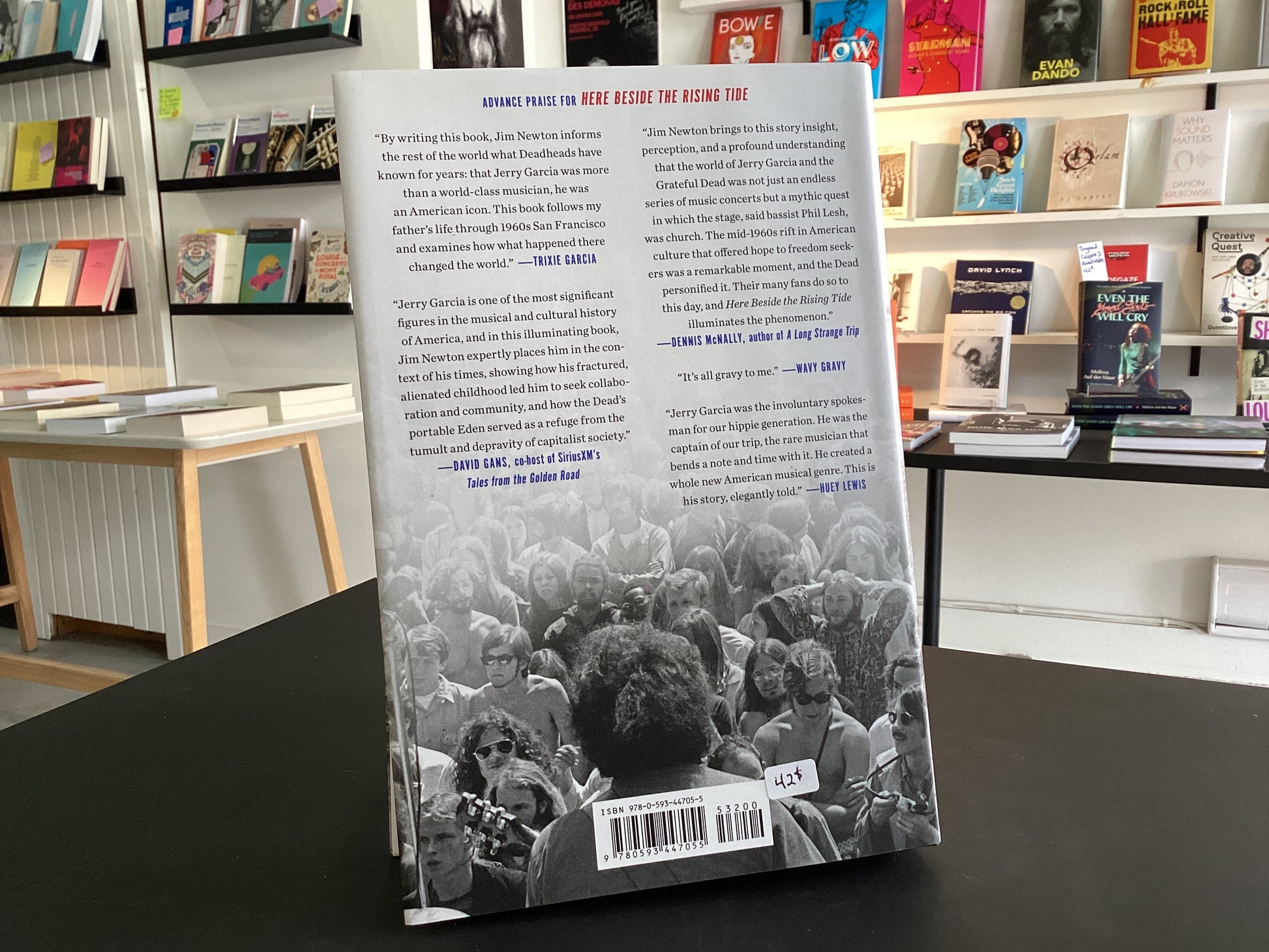 Here Beside the Rising Tide: Jerry Garcia, the Grateful Dead, and an American Awakening