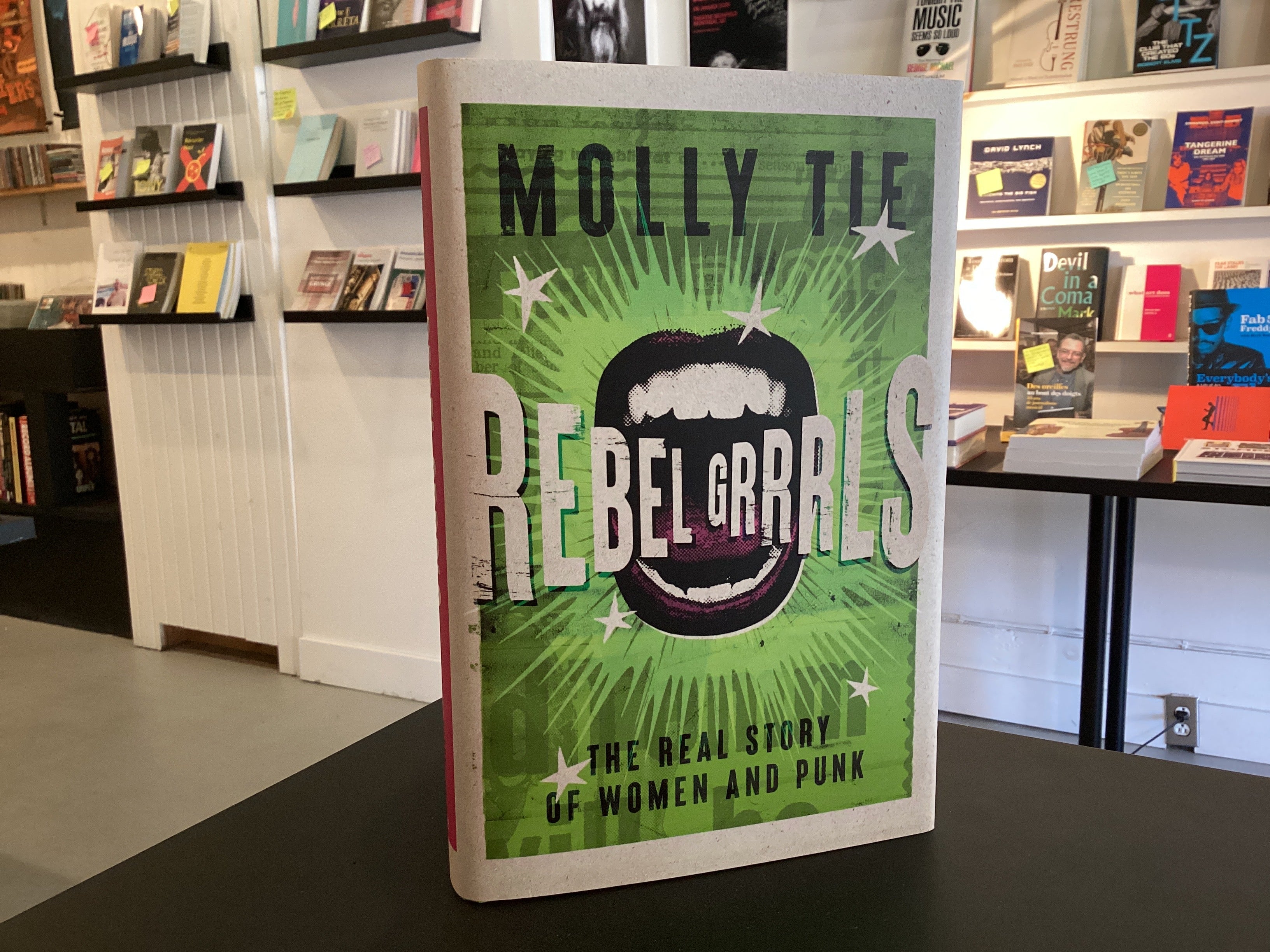 Rebel Grrrls: The Real Story of Women and Punk