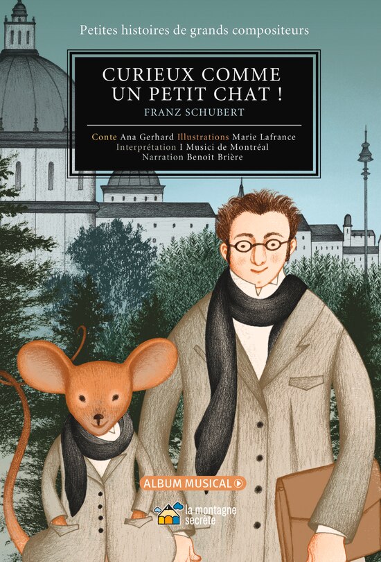 Curieux comme un petit chat !: Franz Schubert