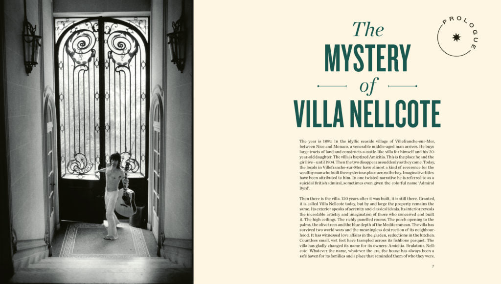 Les Curieuses Chroniques de la Villa Nellcote (Signé par l'auteur et numéroté)