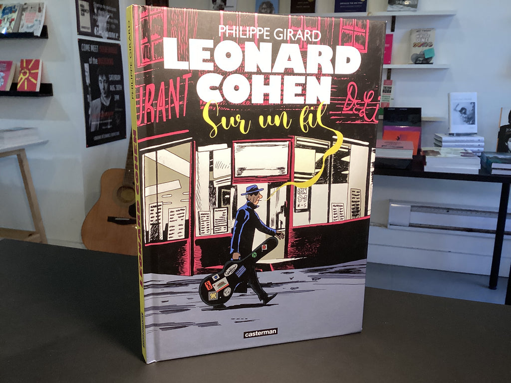 Leonard Cohen Sur un fil