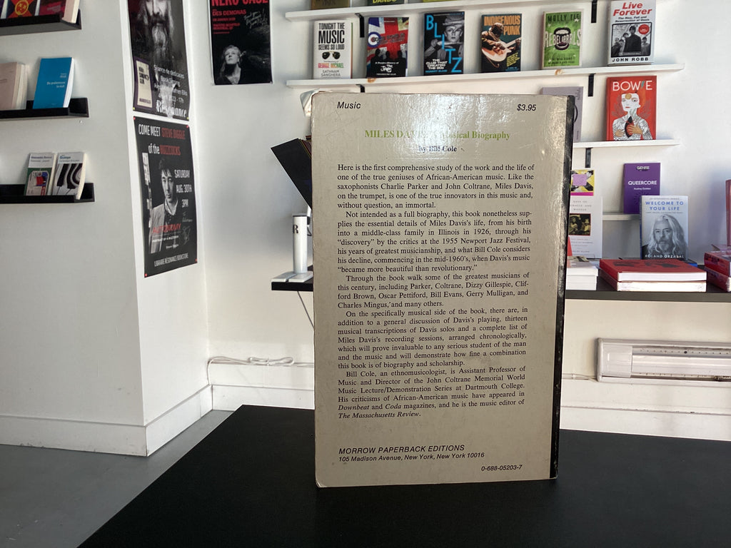 Miles Davis A Musical Biography
