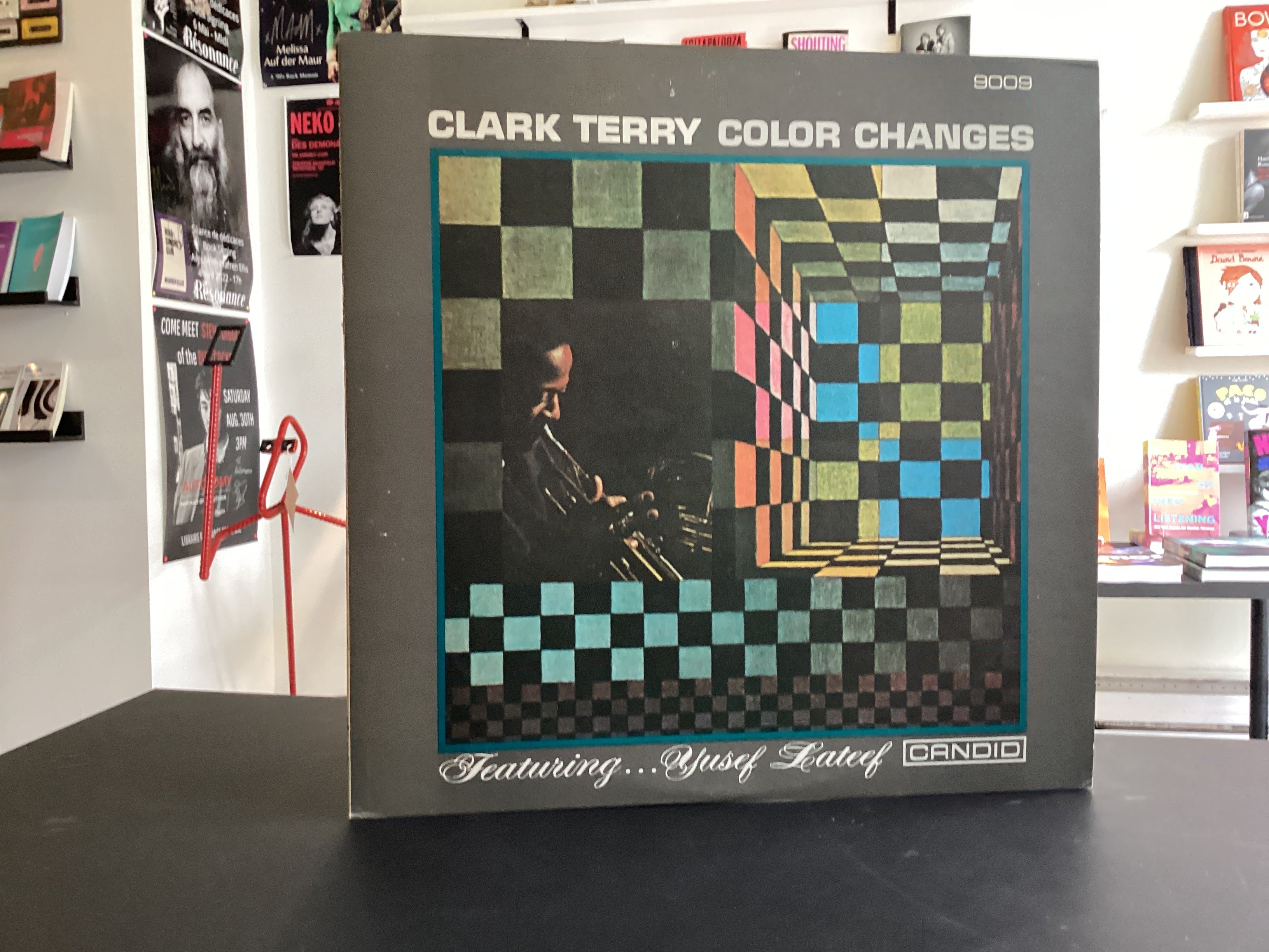 Clark Terry	Color Changes