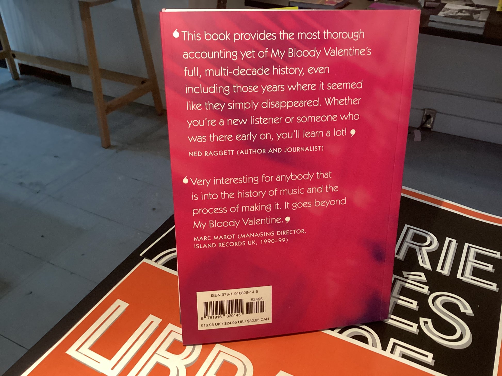 Turn My Head Into Sound: A history of Kevin Shields and My Bloody Valentine