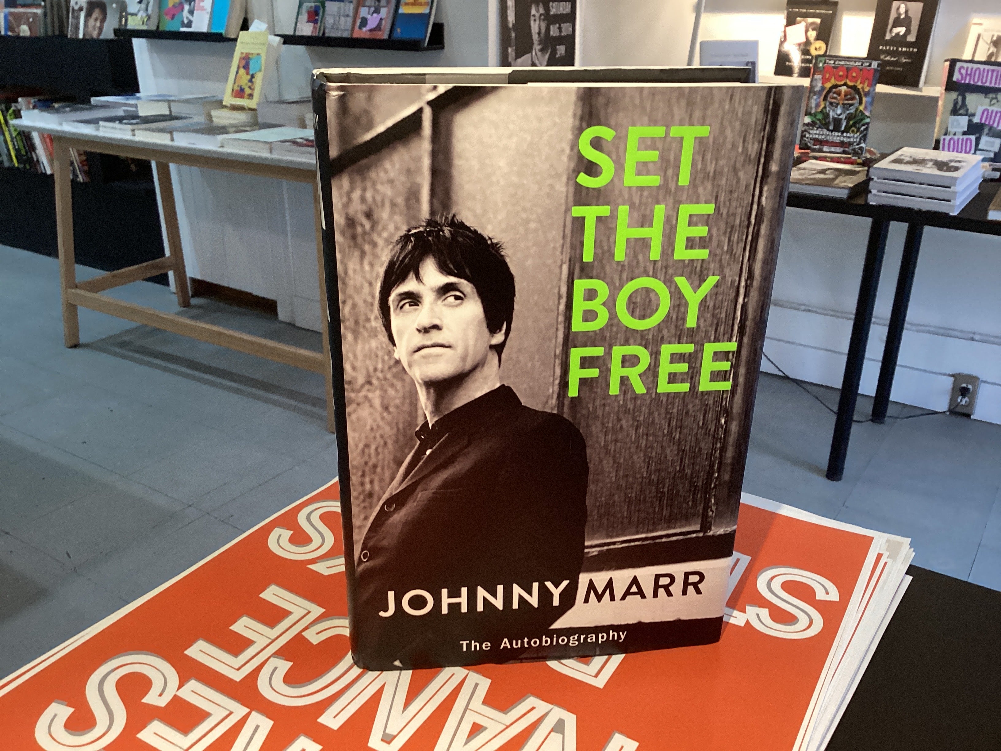 Set The Boy Free: The Autobiography