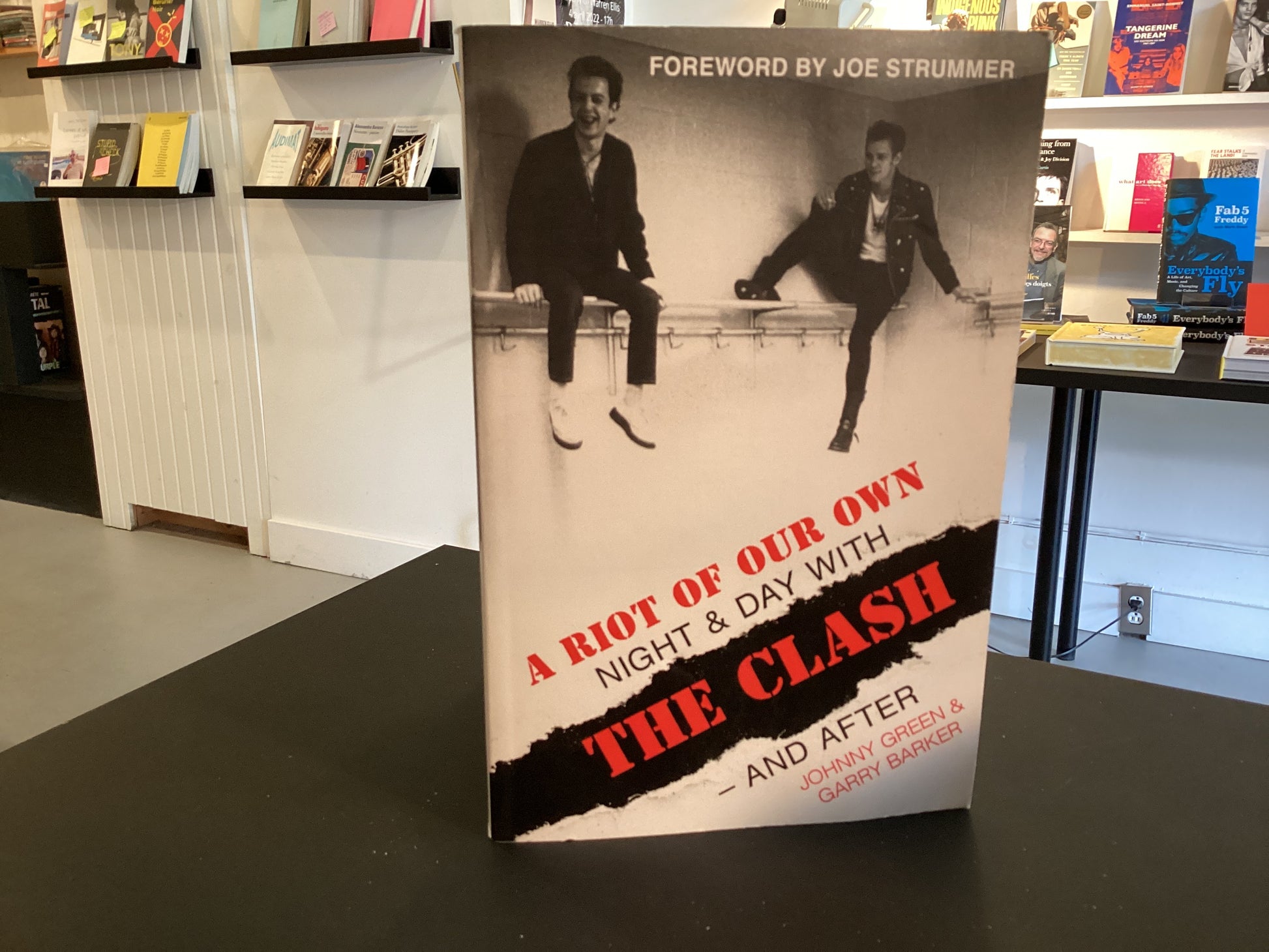 A Riot of our Own The Clash