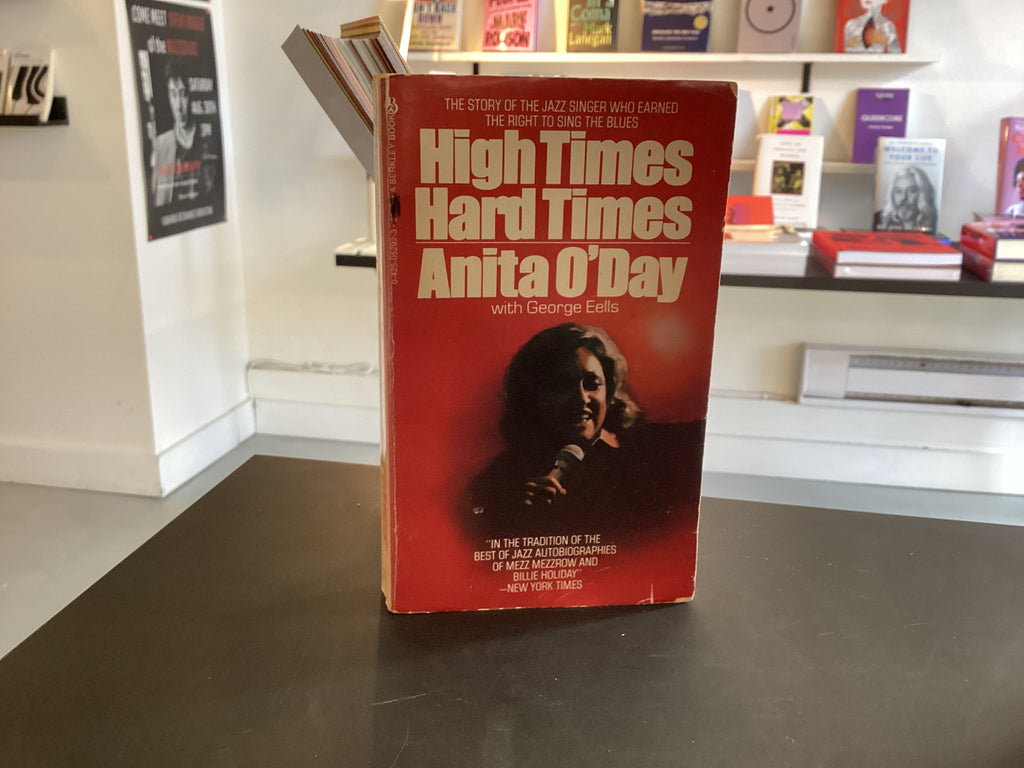 High Times Hard Times Anita O'Day