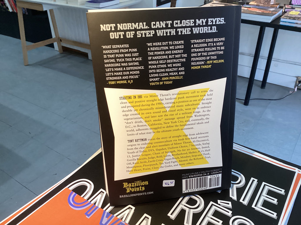 Straight Edge: A Clear-Headed Hardcore Punk History