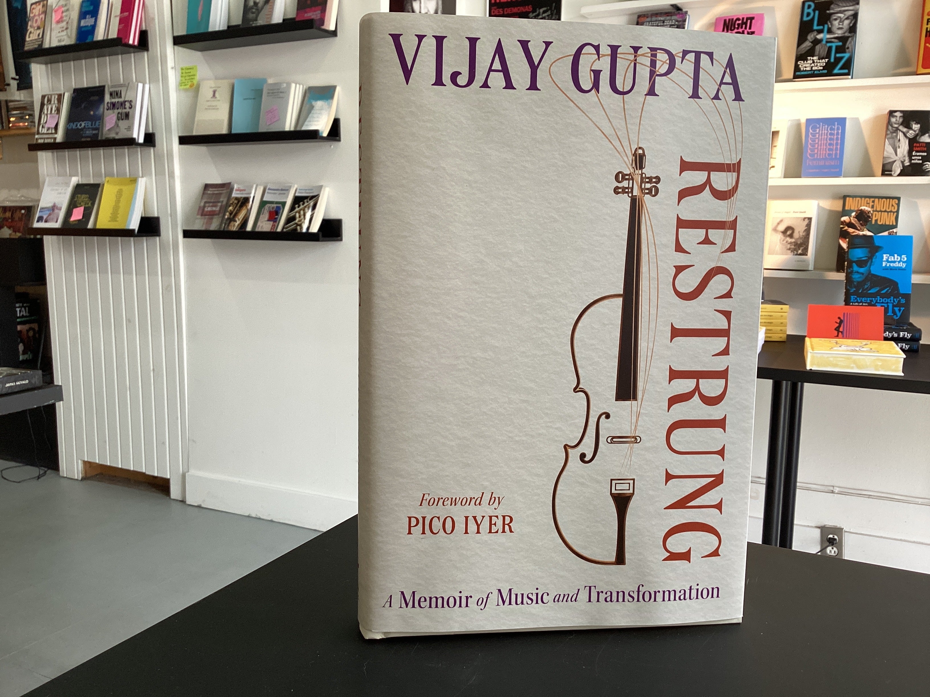 Restrung: A Memoir of Music and Transformation