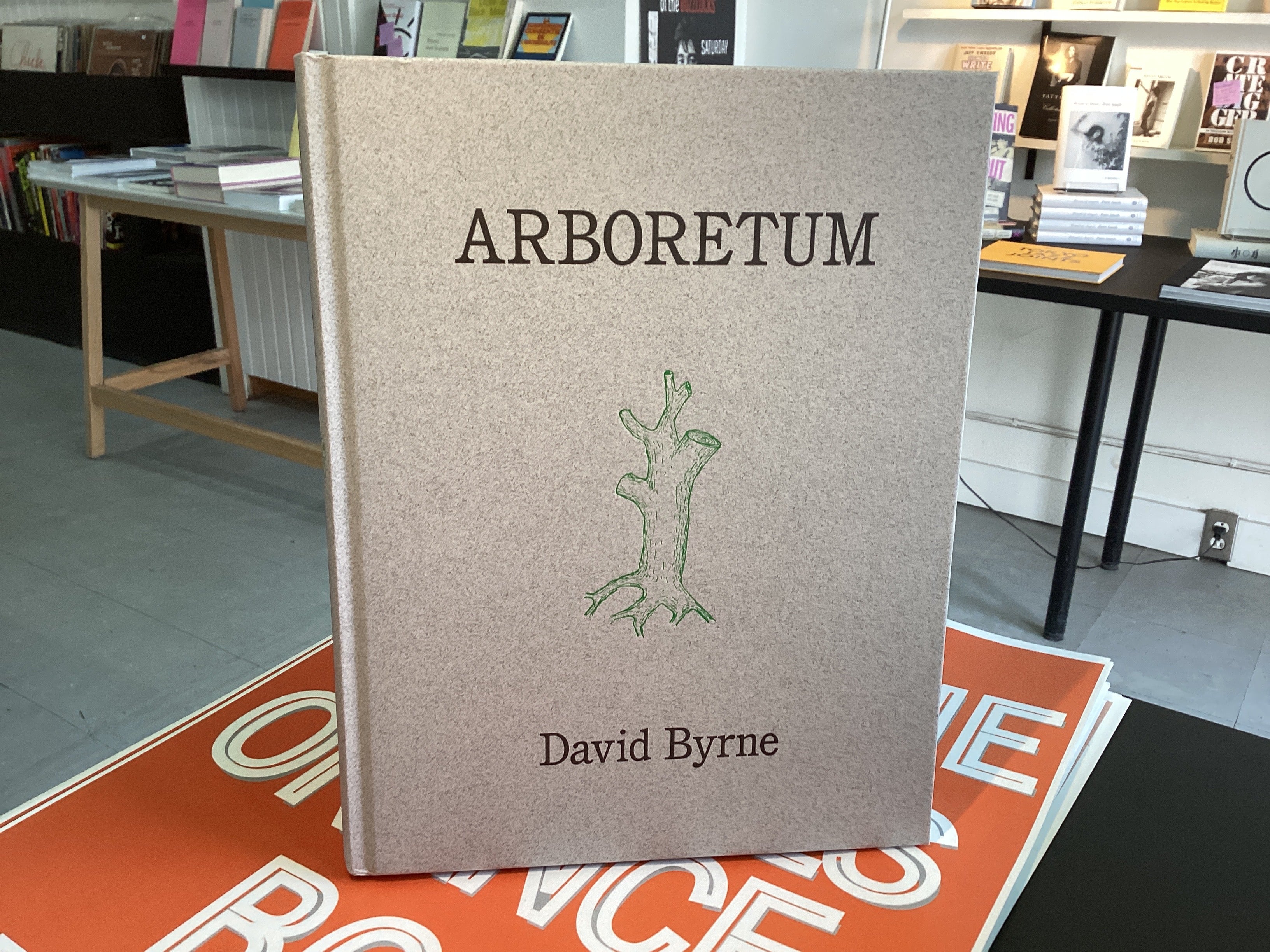 Arboretum by David Byrne