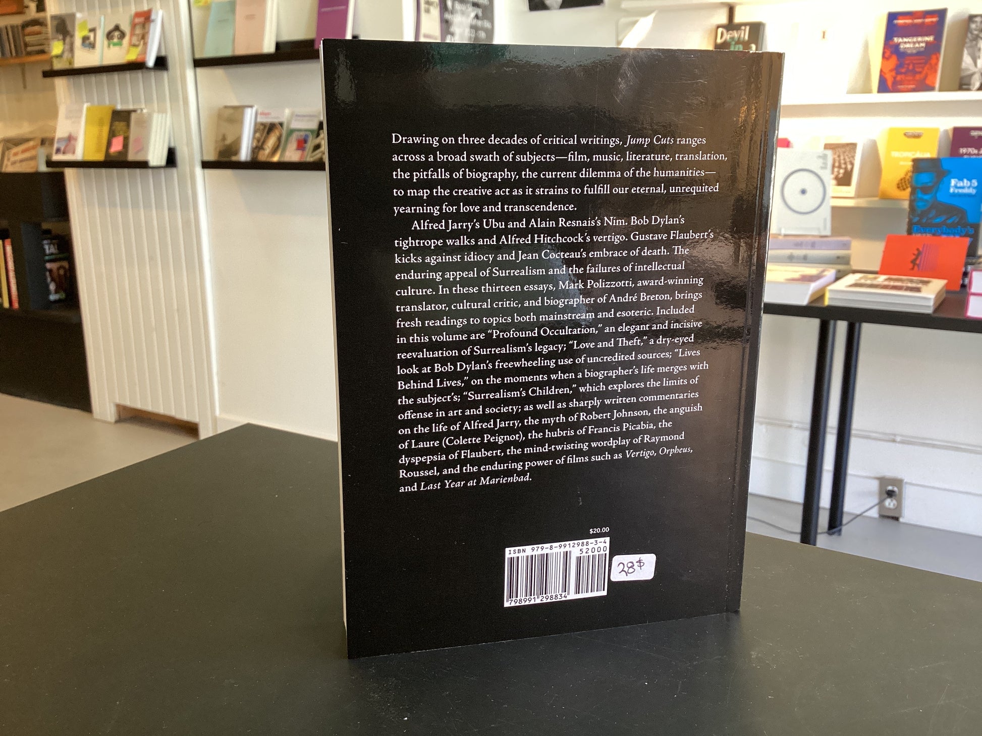 Jump Cuts: Essays on Surrealism, Film, Music, Culture, and Other Utopian Topics