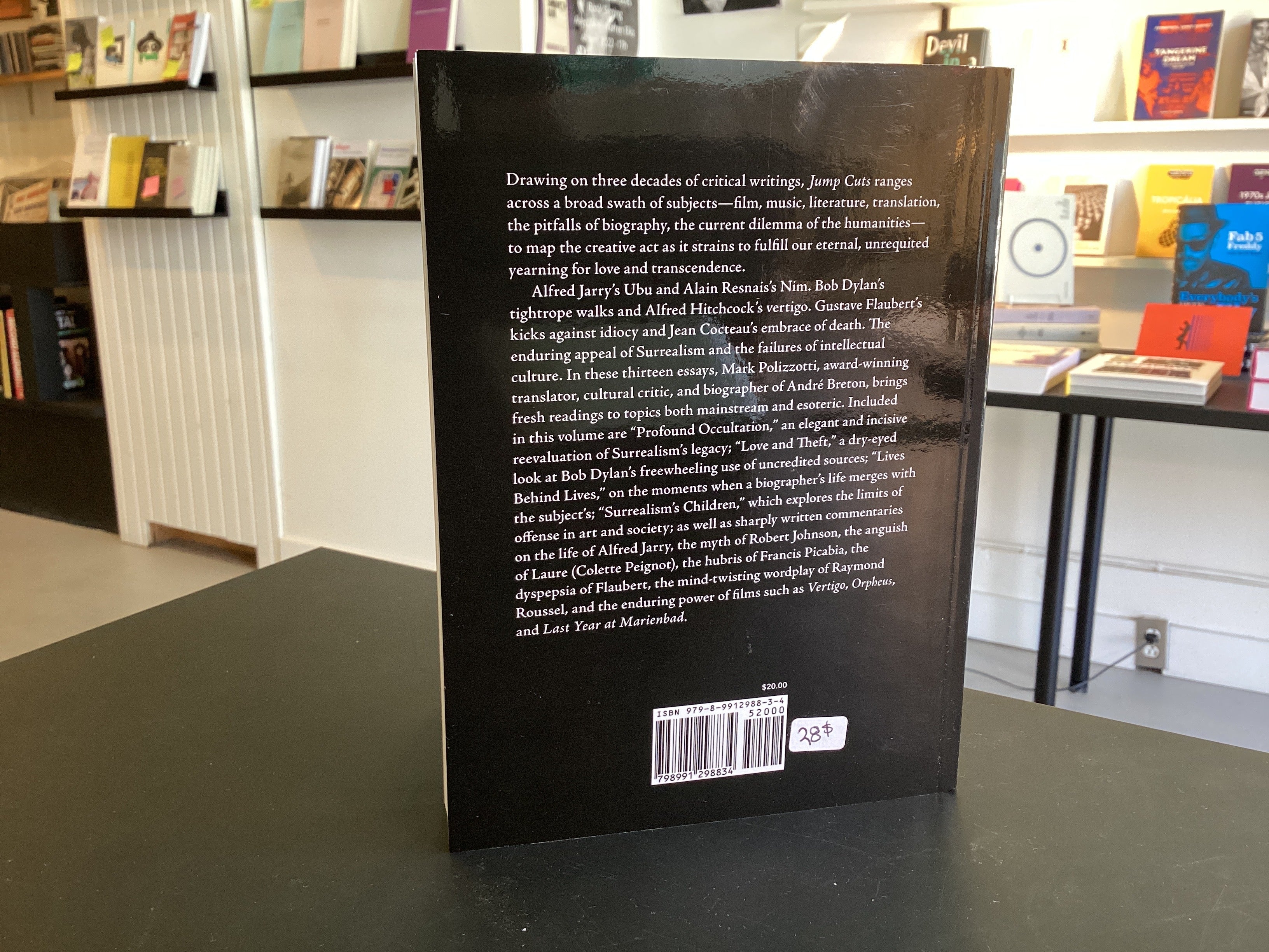 Jump Cuts: Essays on Surrealism, Film, Music, Culture, and Other Utopian Topics