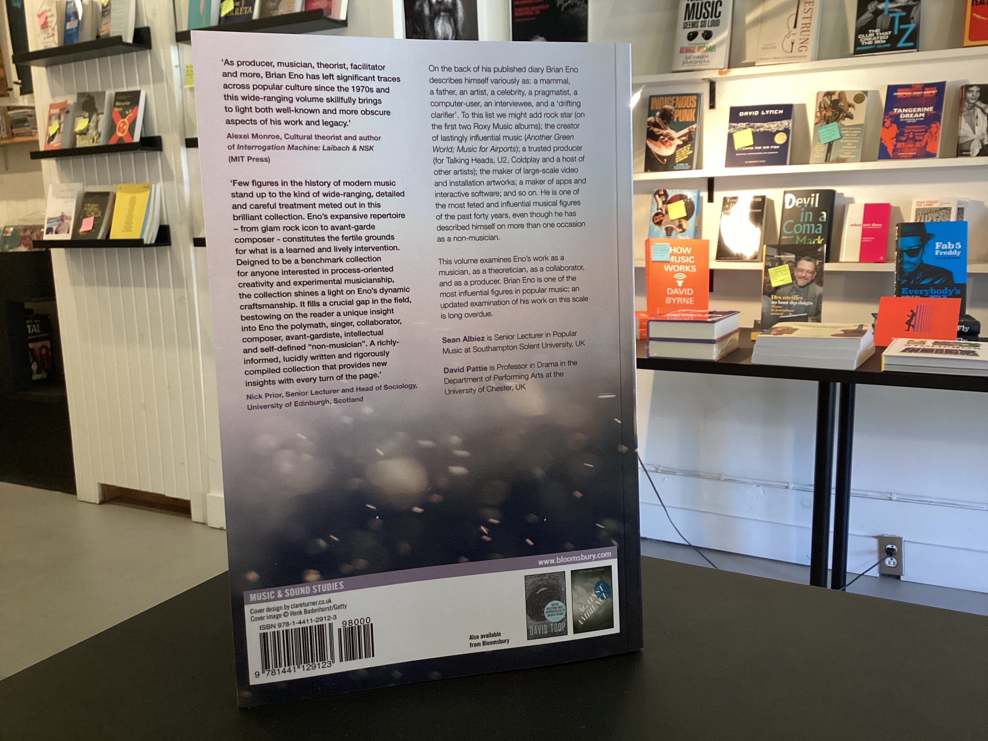 Brian Eno: Oblique Music