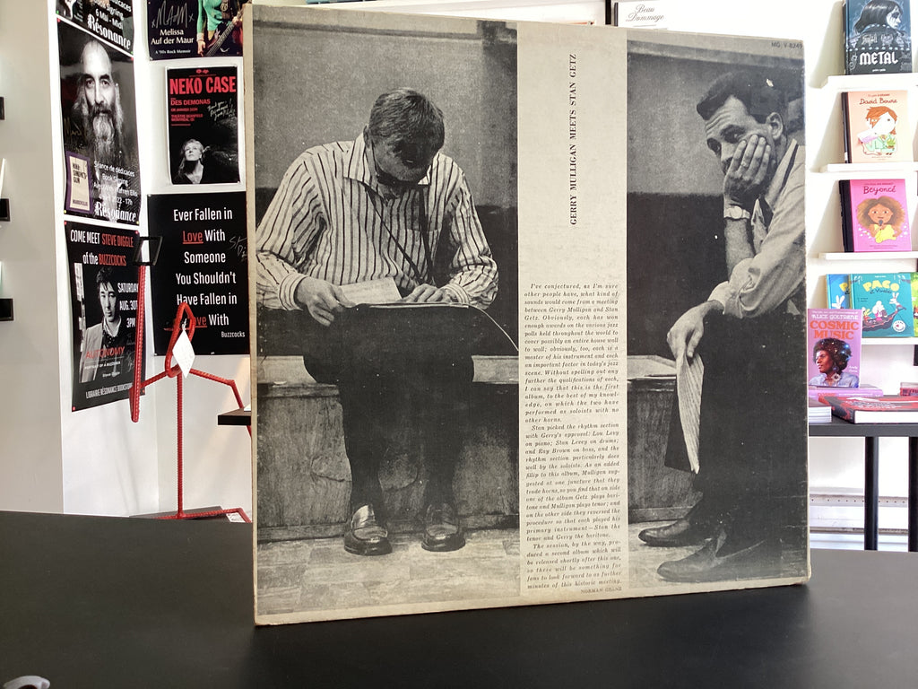Gerry Mulligan and Stan Getz Getz Meets Mulligan In Hi-FI