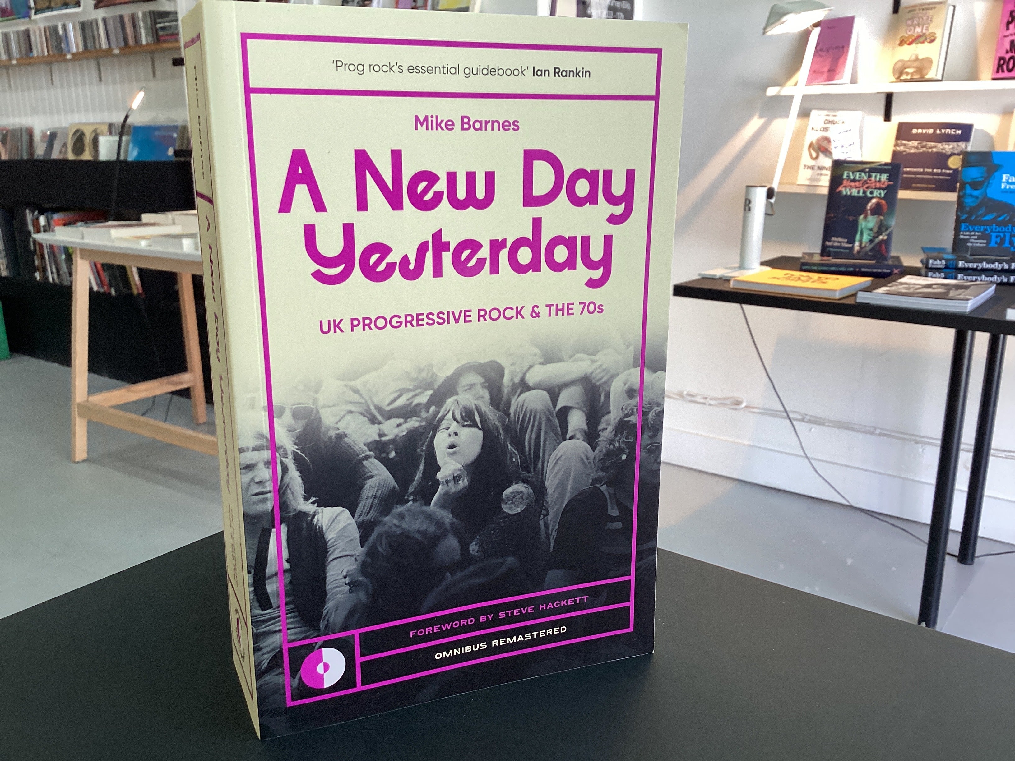 A New Day Yesterday: UK Progressive Rock and the 1970s