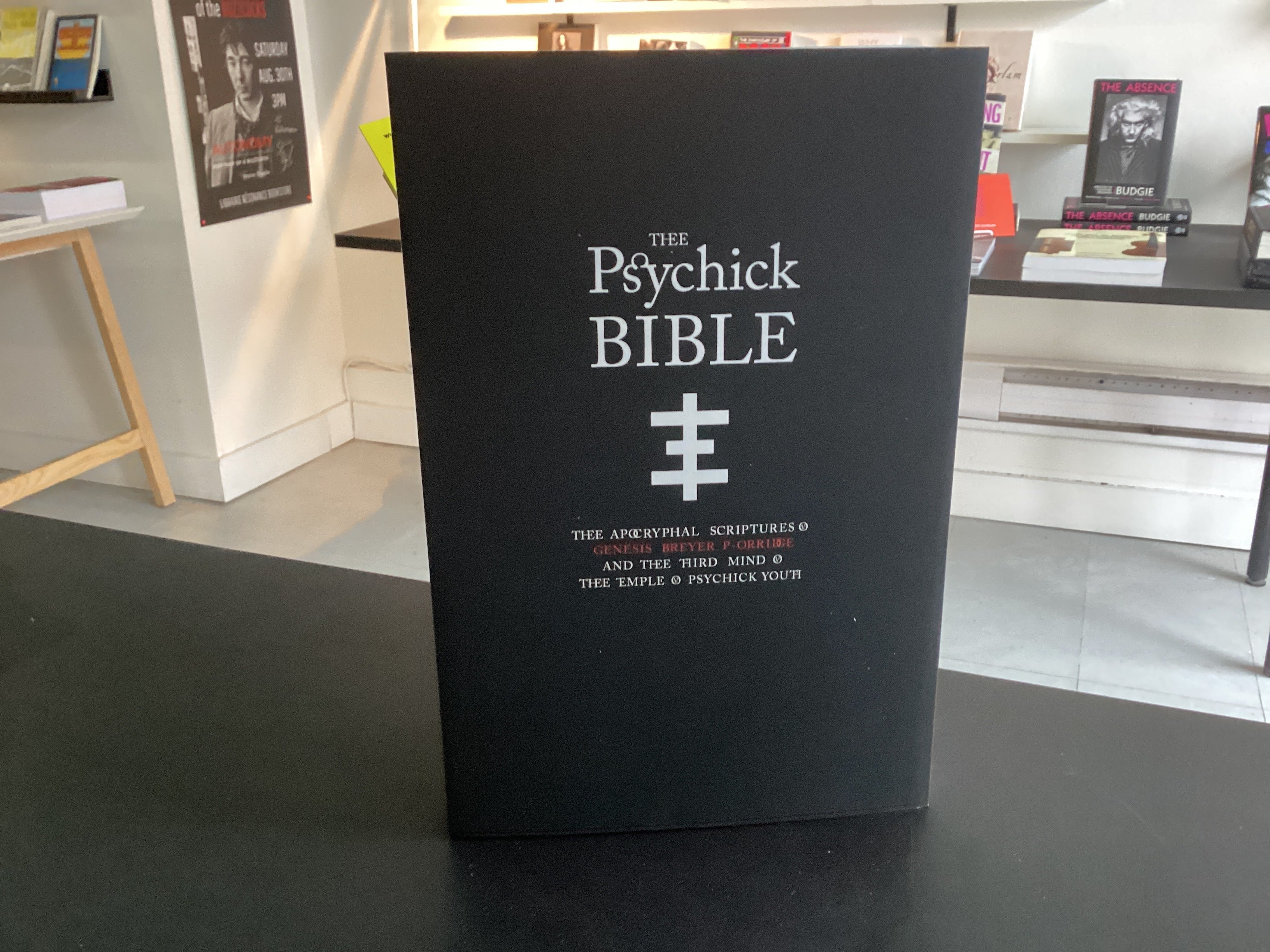 THEE PSYCHICK BIBLE: Thee Apocryphal Scriptures ov Genesis Breyer P-Orridge and Thee Third Mind ov Thee Temple ov Psychick Youth