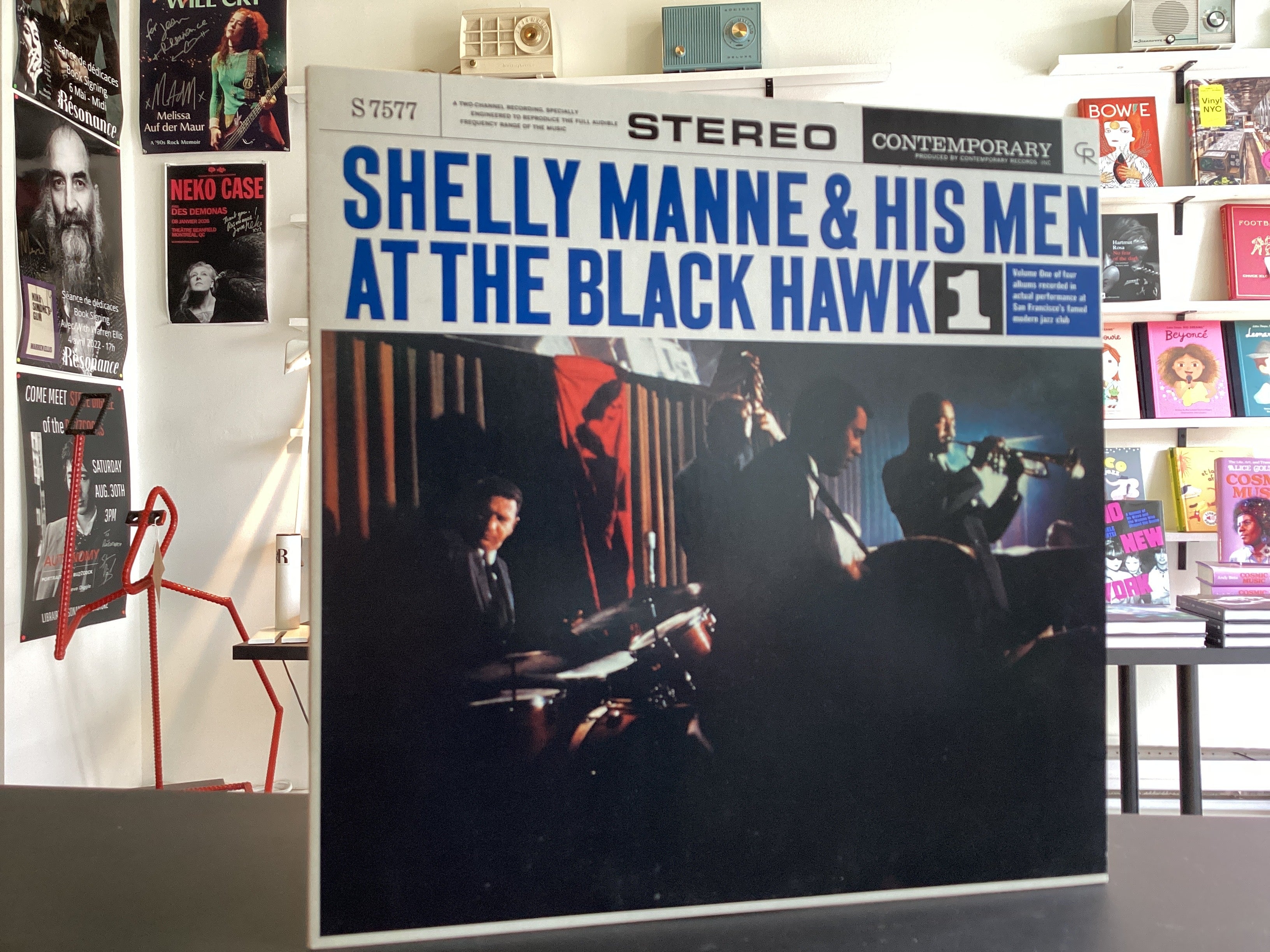 Shelly Manne & His Men	At The Black Hawk Vol. 1