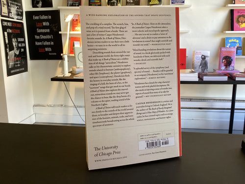 A Book of Noises: Notes on the Auraculous