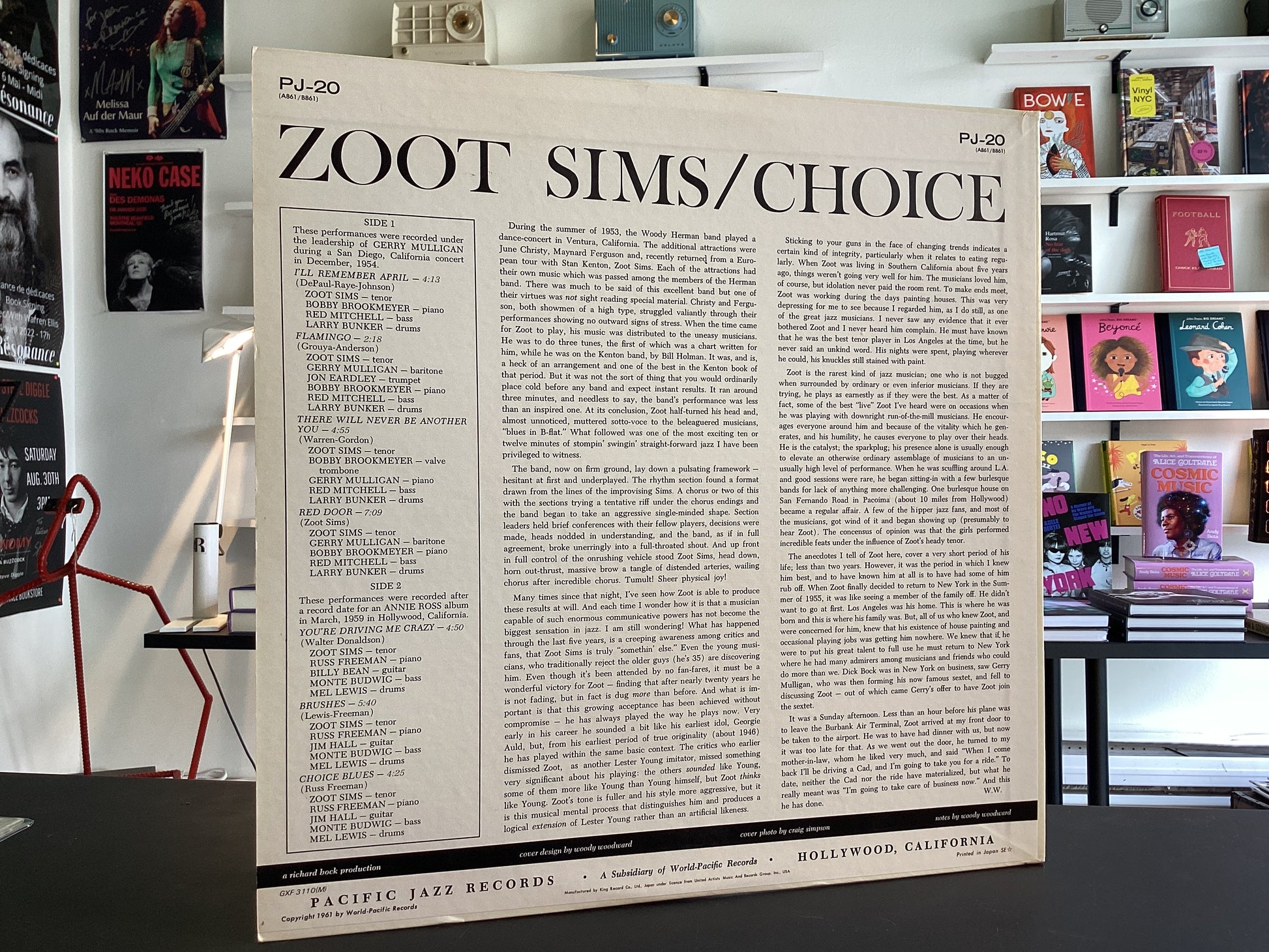 Zoot Sims	Choice