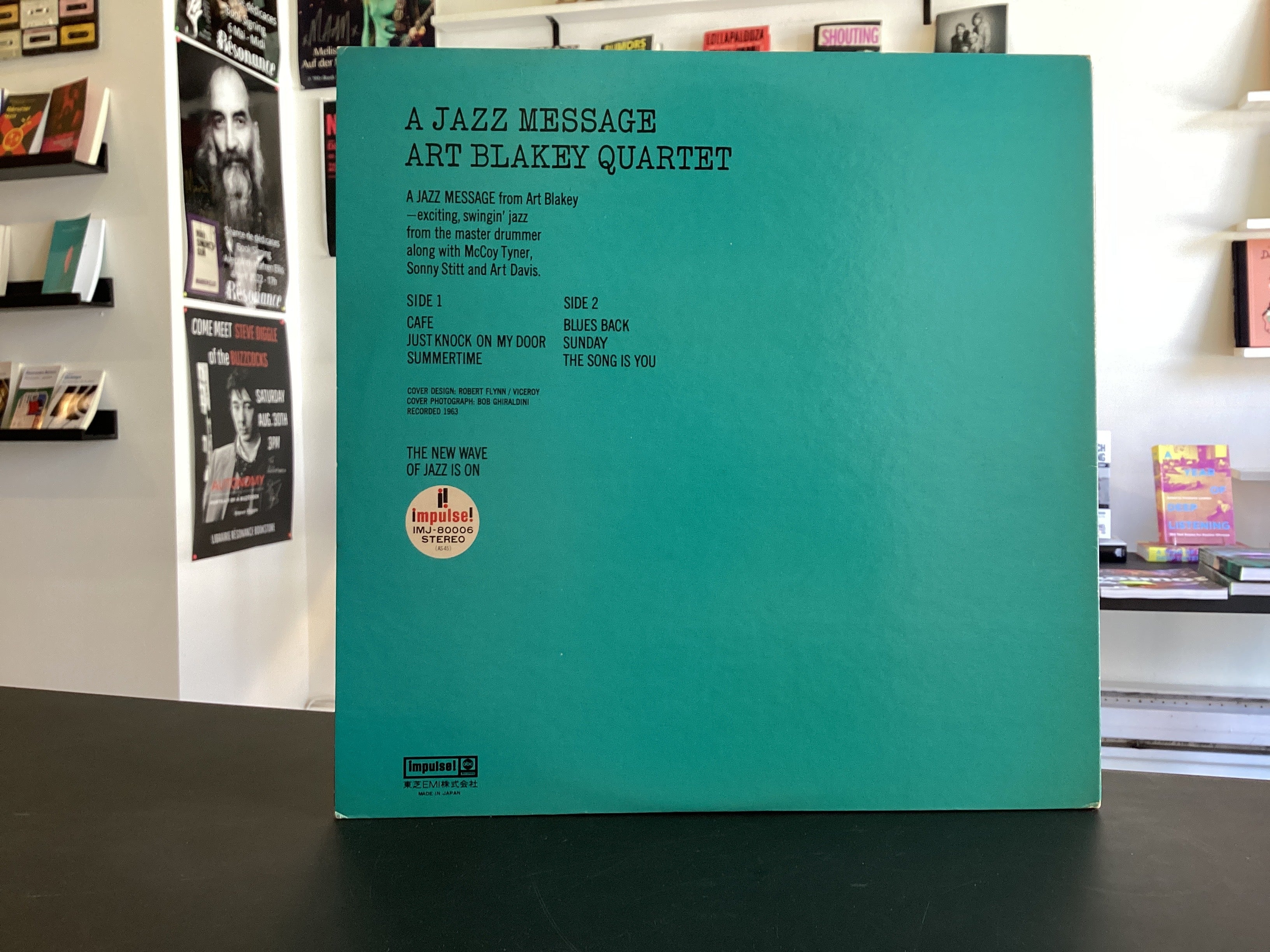 Art Blakey Quartet	A Jazz Message