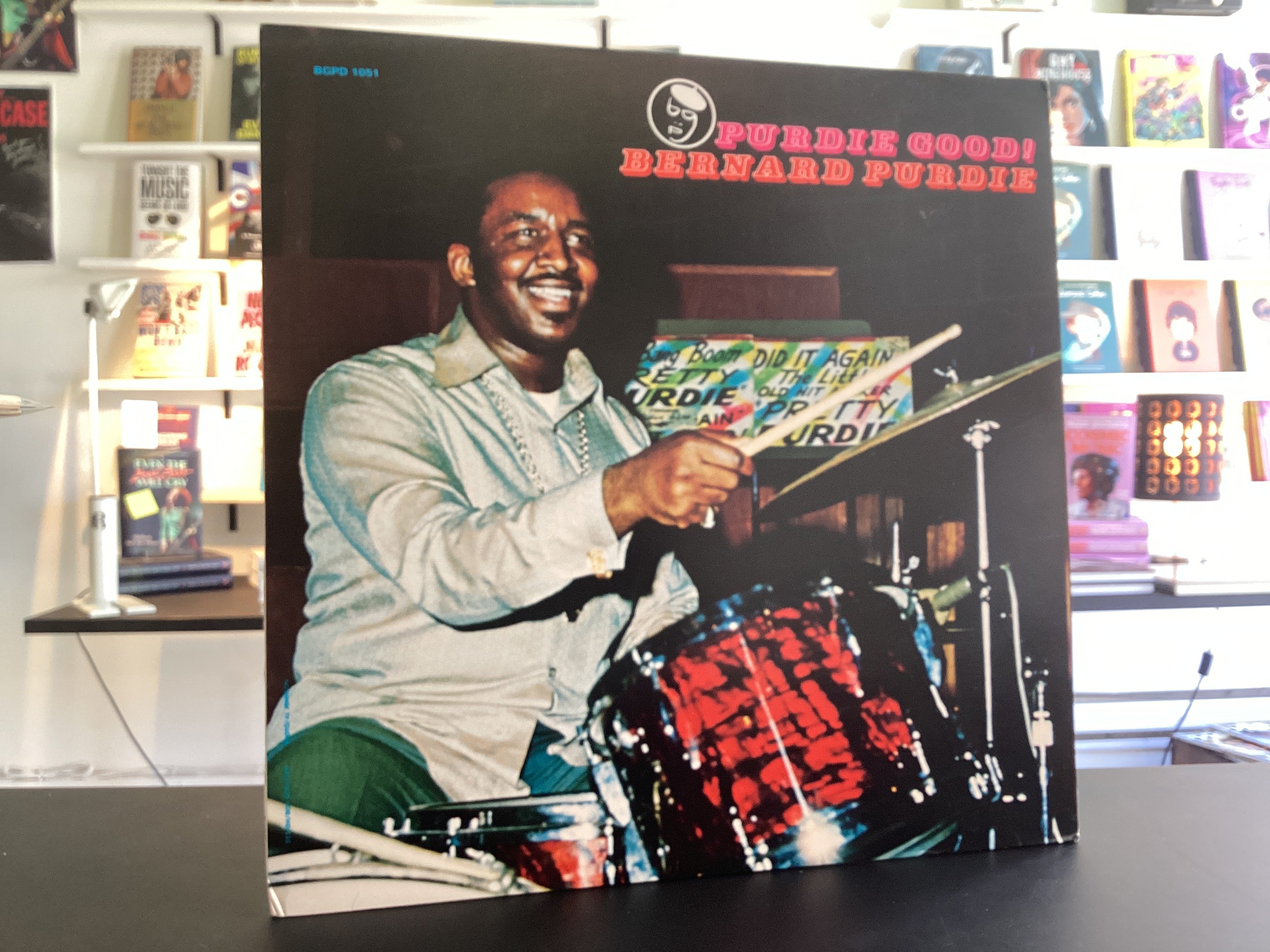 Bernard Purdie	Purdie Good!
