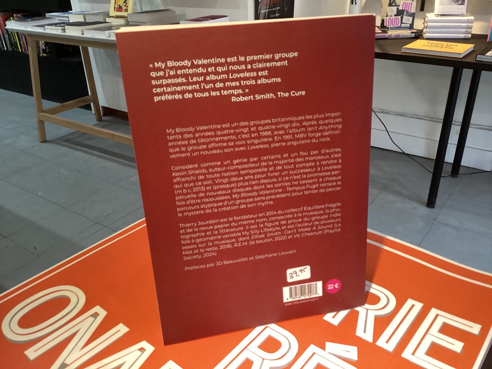 My Bloody Valentine : tempus fugit