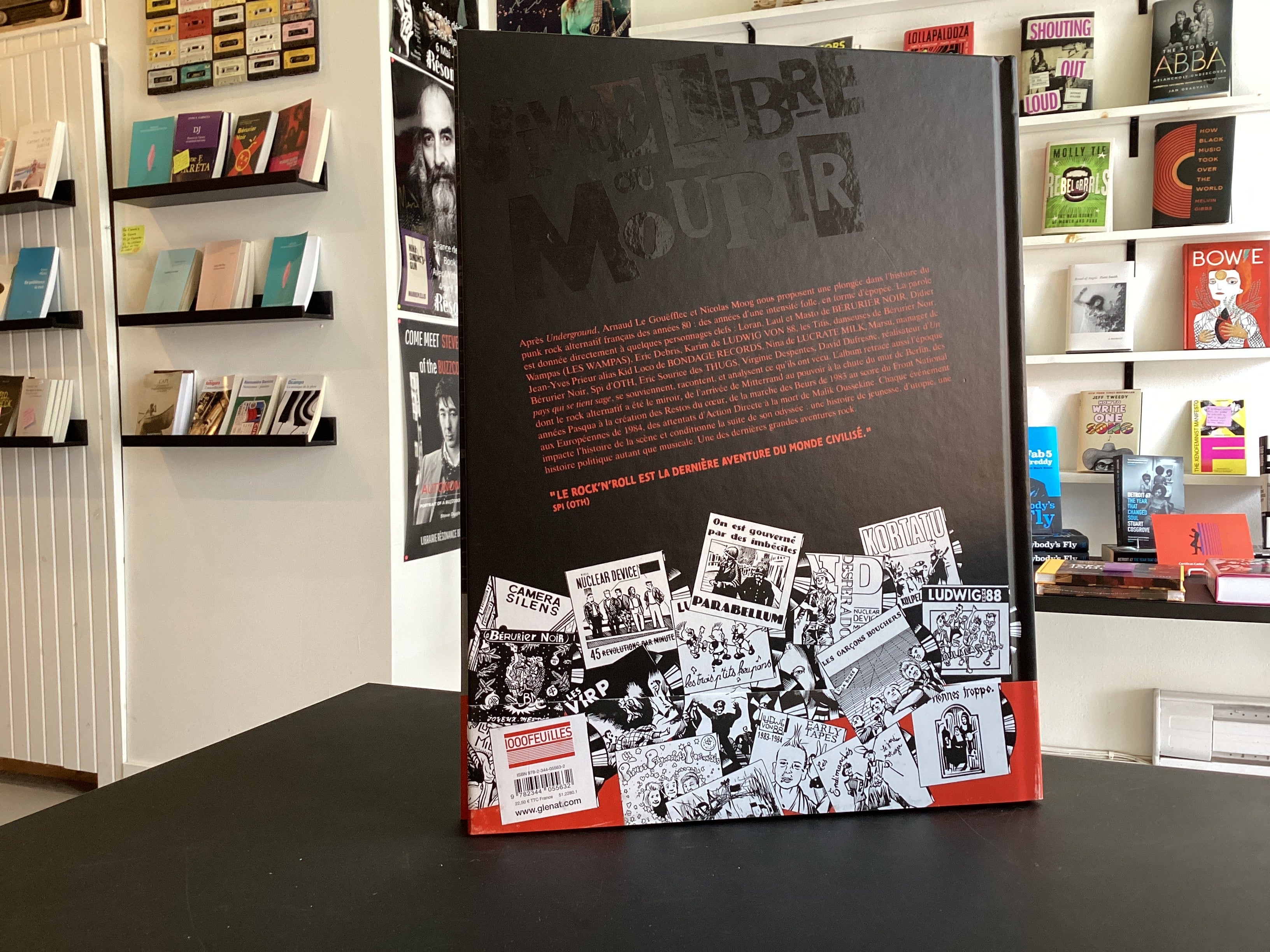 Vivre Libre ou Mourir Punk et Rock Alternatif en France 1981-1989