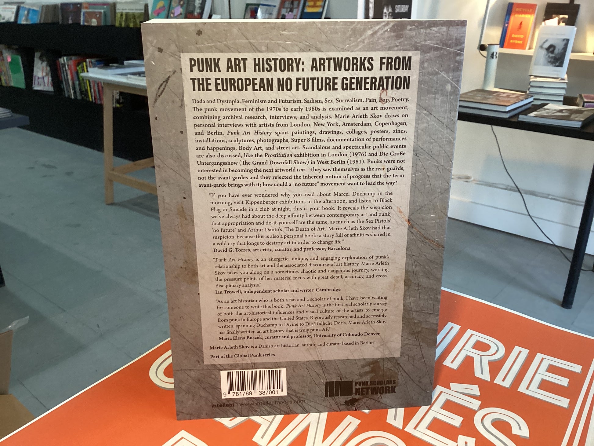 Punk Art History: Artworks from the European No Future Generation